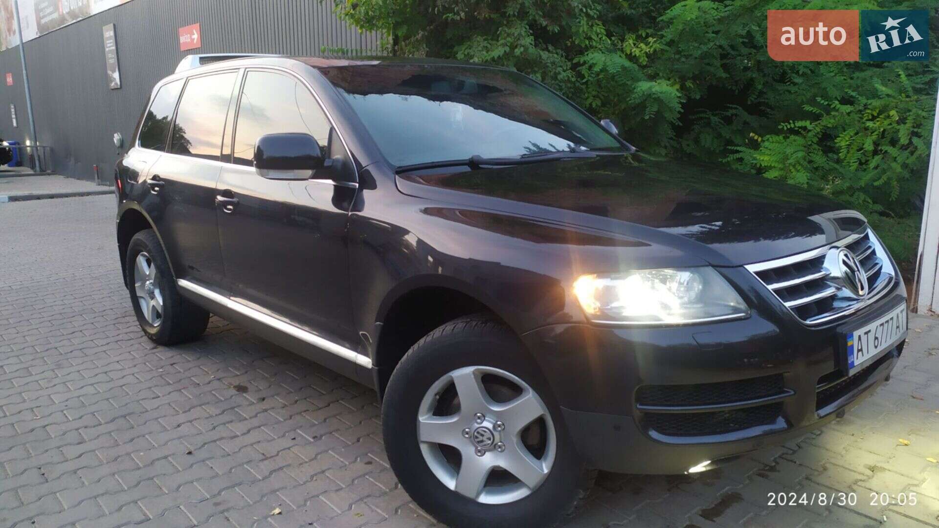 Volkswagen Touareg 2007 VIN WVGZZZ7LZ7D050741 фото оголошення 6 з 16