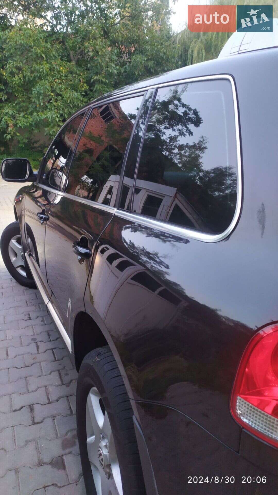 Volkswagen Touareg 2007 VIN WVGZZZ7LZ7D050741 фото оголошення 7 з 16