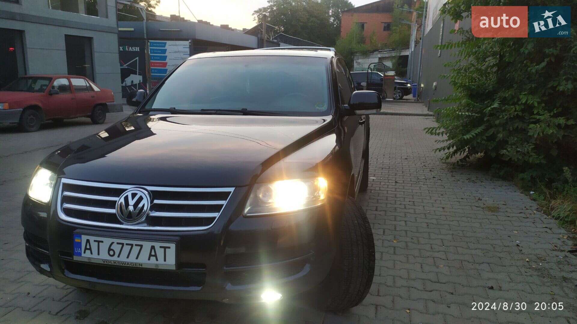 Volkswagen Touareg 2007 VIN WVGZZZ7LZ7D050741 фото оголошення 9 з 16