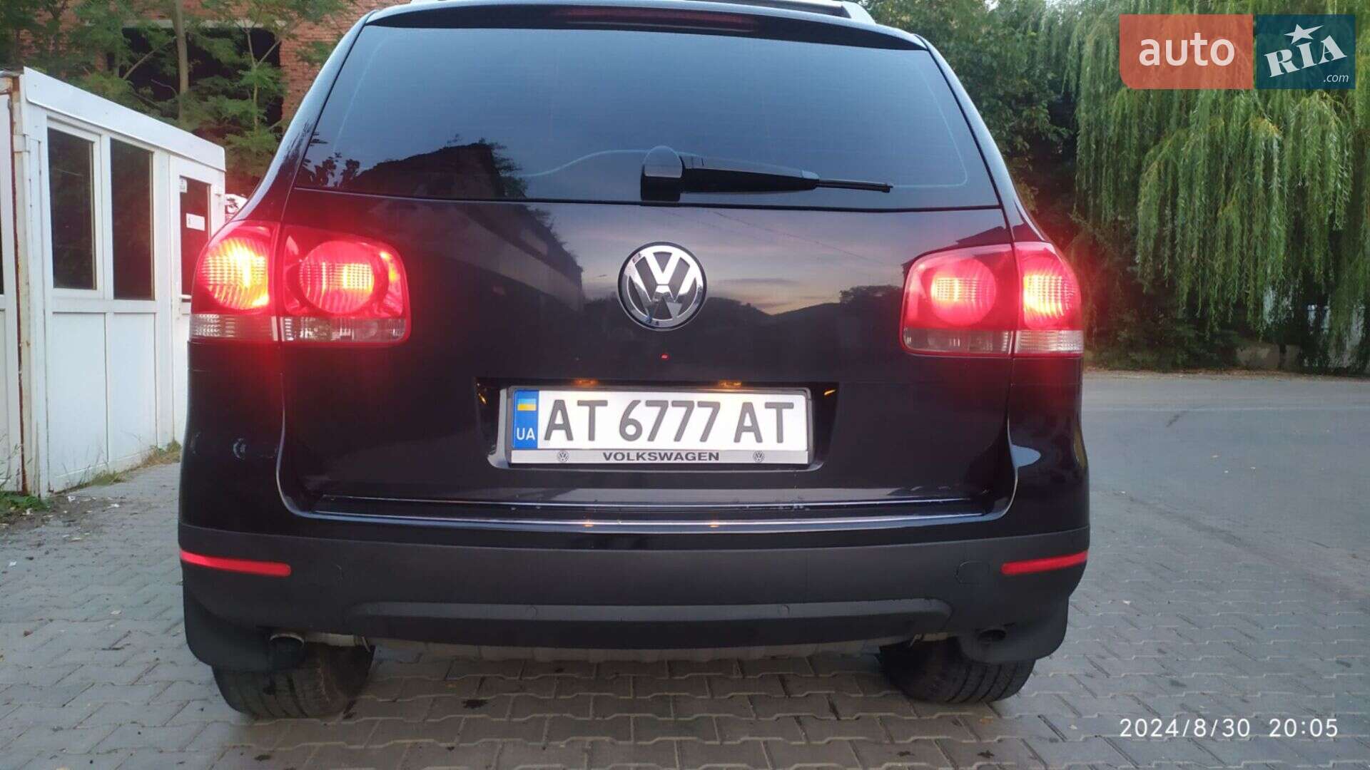 Volkswagen Touareg 2007 VIN WVGZZZ7LZ7D050741 фото оголошення 11 з 16