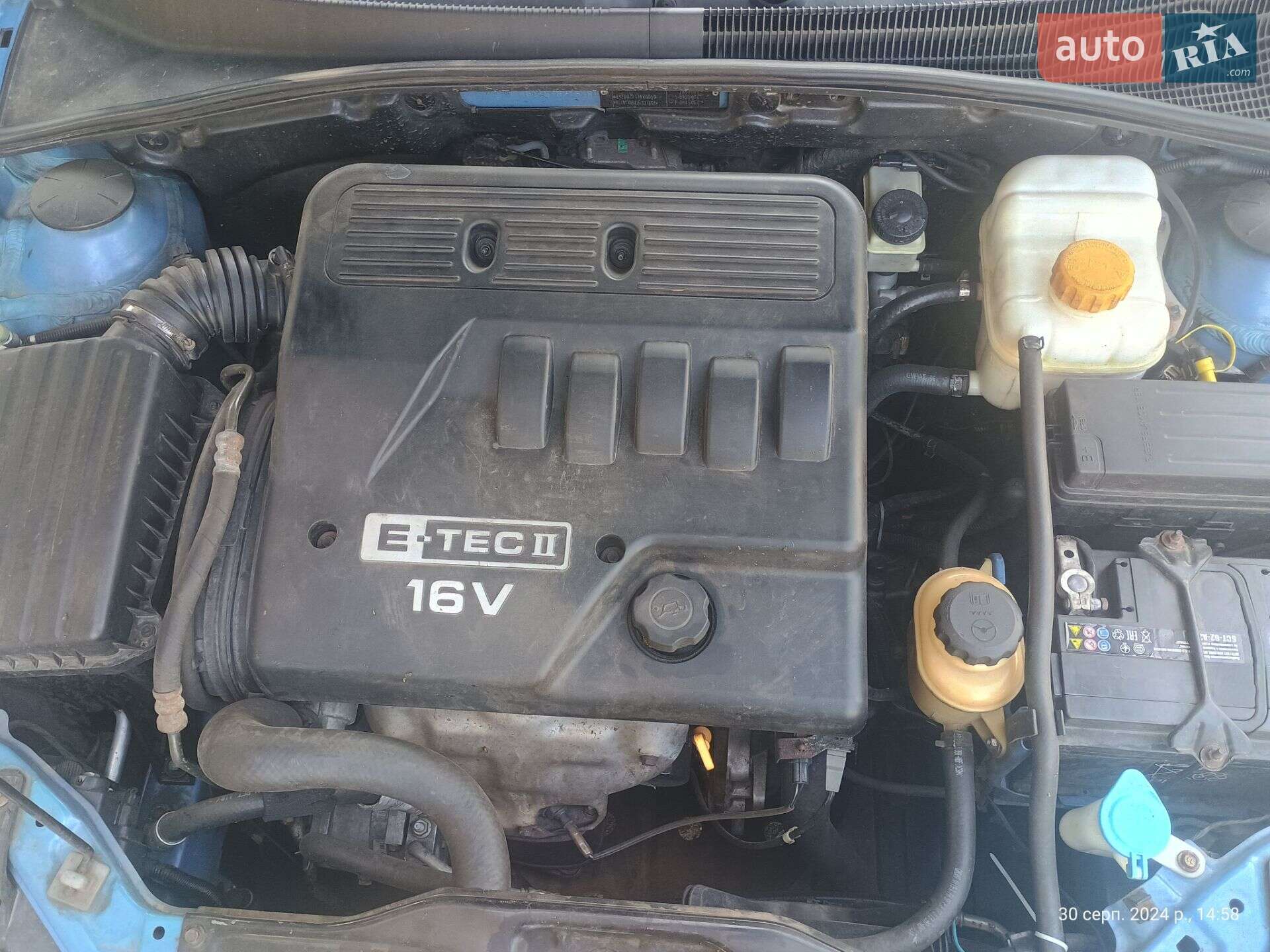 Chevrolet Lacetti 2007 VIN Y6DNF486E8K821658 фото оголошення 12 з 12