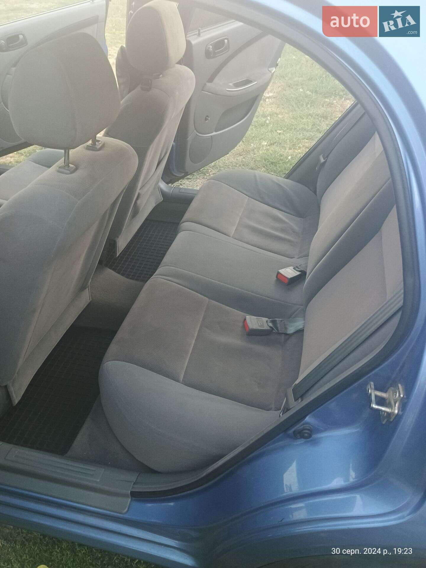 Chevrolet Lacetti 2007 VIN Y6DNF486E8K821658 фото оголошення 10 з 12