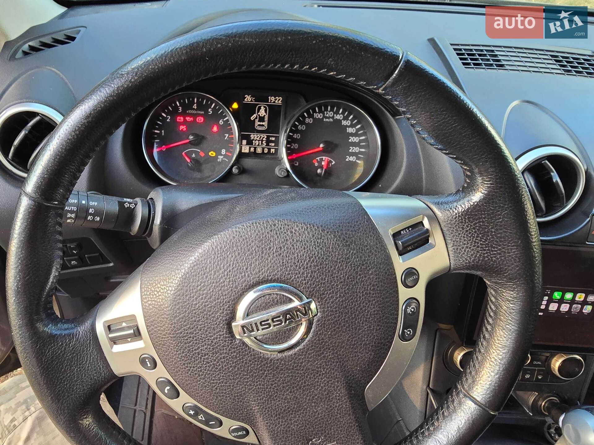 Nissan Qashqai 2012 VIN SJNFBAJ10U2482275 фото оголошення 11 з 16