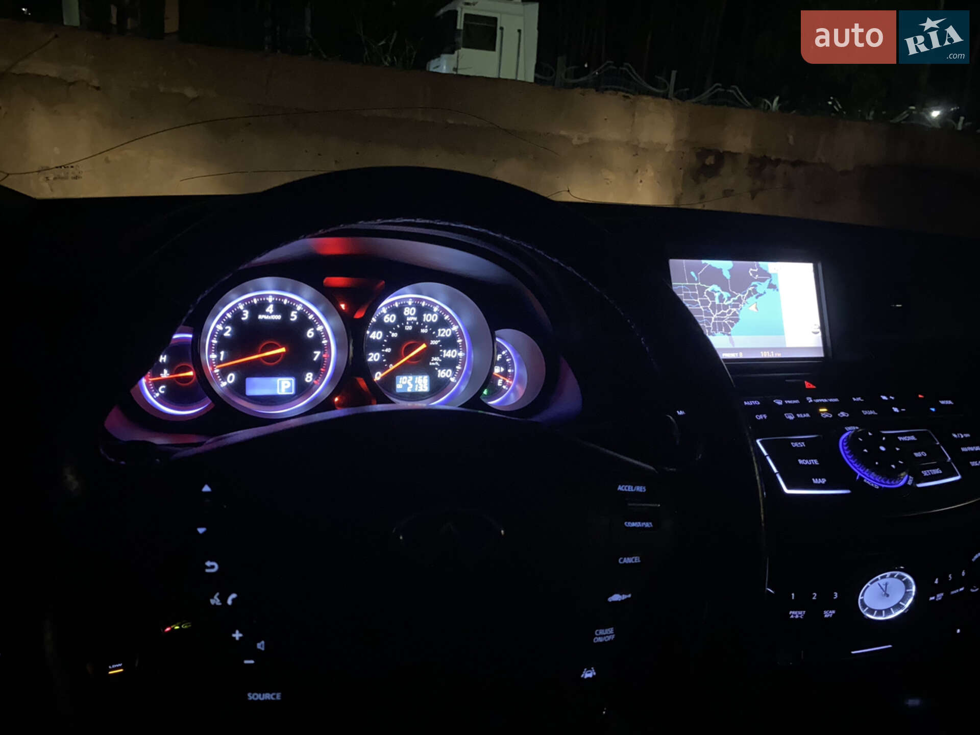 Infiniti M45 2007 VIN JNKBY01F78M550108 фото оголошення 9 з 43
