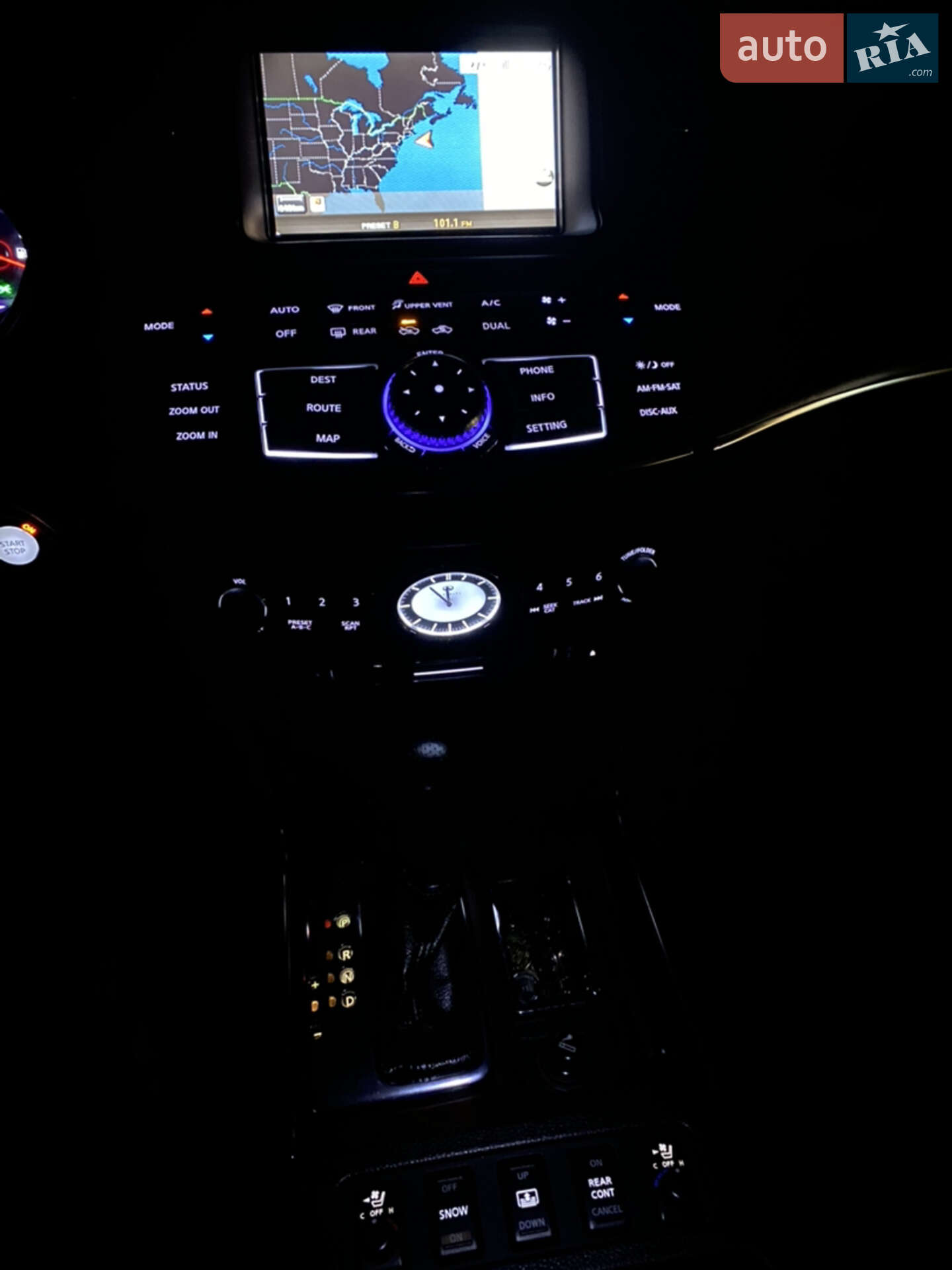 Infiniti M45 2007 VIN JNKBY01F78M550108 фото оголошення 8 з 43
