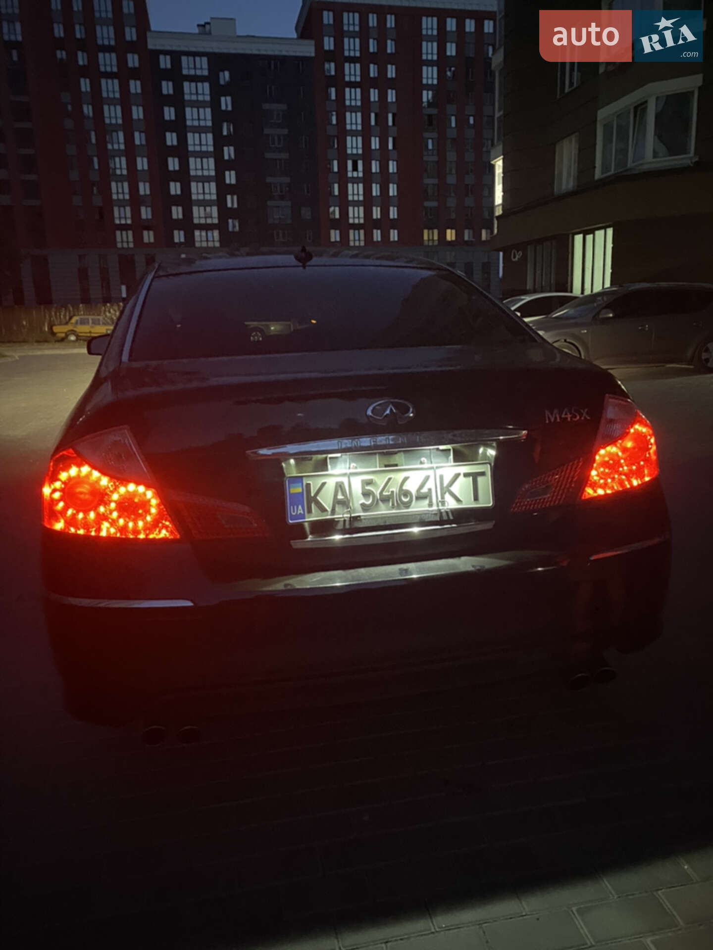 Infiniti M45 2007 VIN JNKBY01F78M550108 фото оголошення 11 з 43
