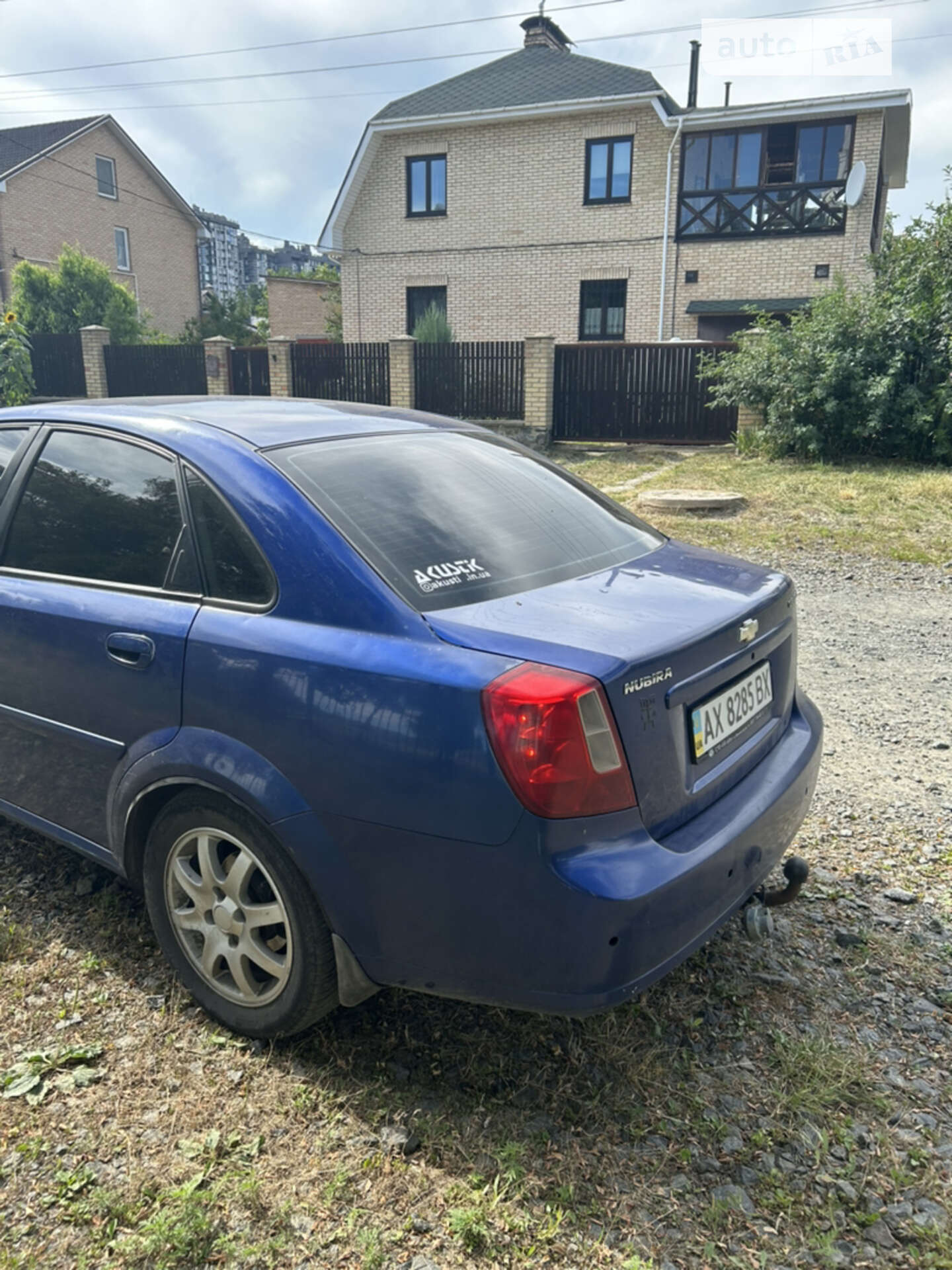 Chevrolet Nubira 2004 VIN Y6DNF193E4K963064 фото оголошення 9 з 21