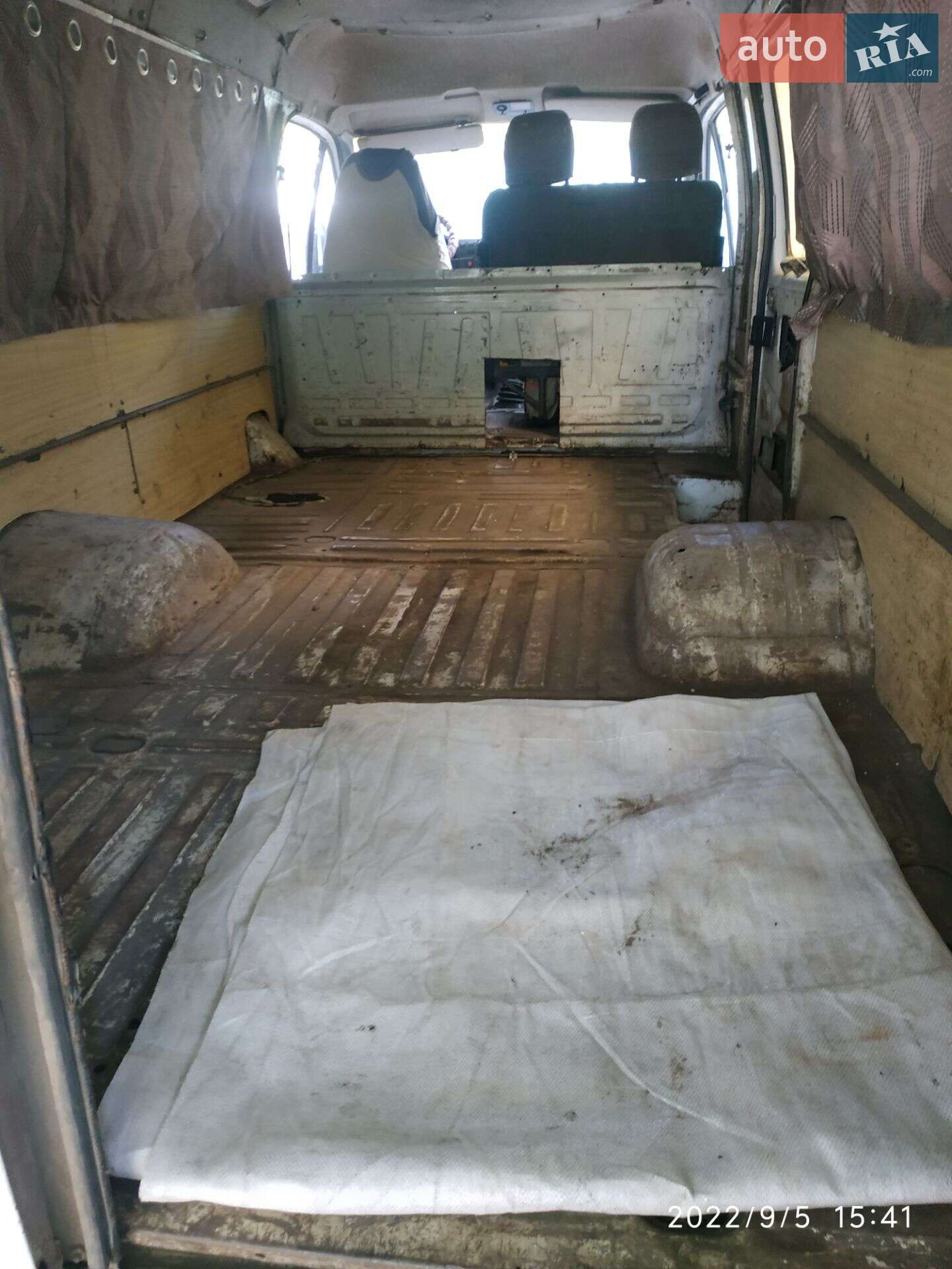 ГАЗ 3221 Газель 1999 VIN XTH270500X0122052 фото оголошення 2 з 3