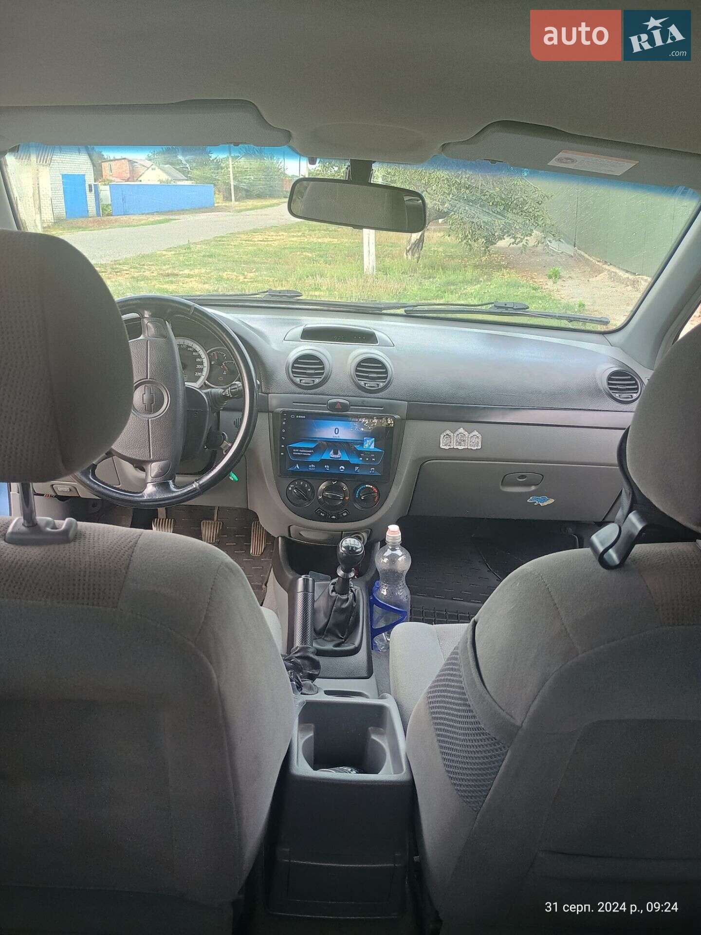 Chevrolet Lacetti 2007 VIN Y6DNF486E8K821658 фото оголошення 2 з 12