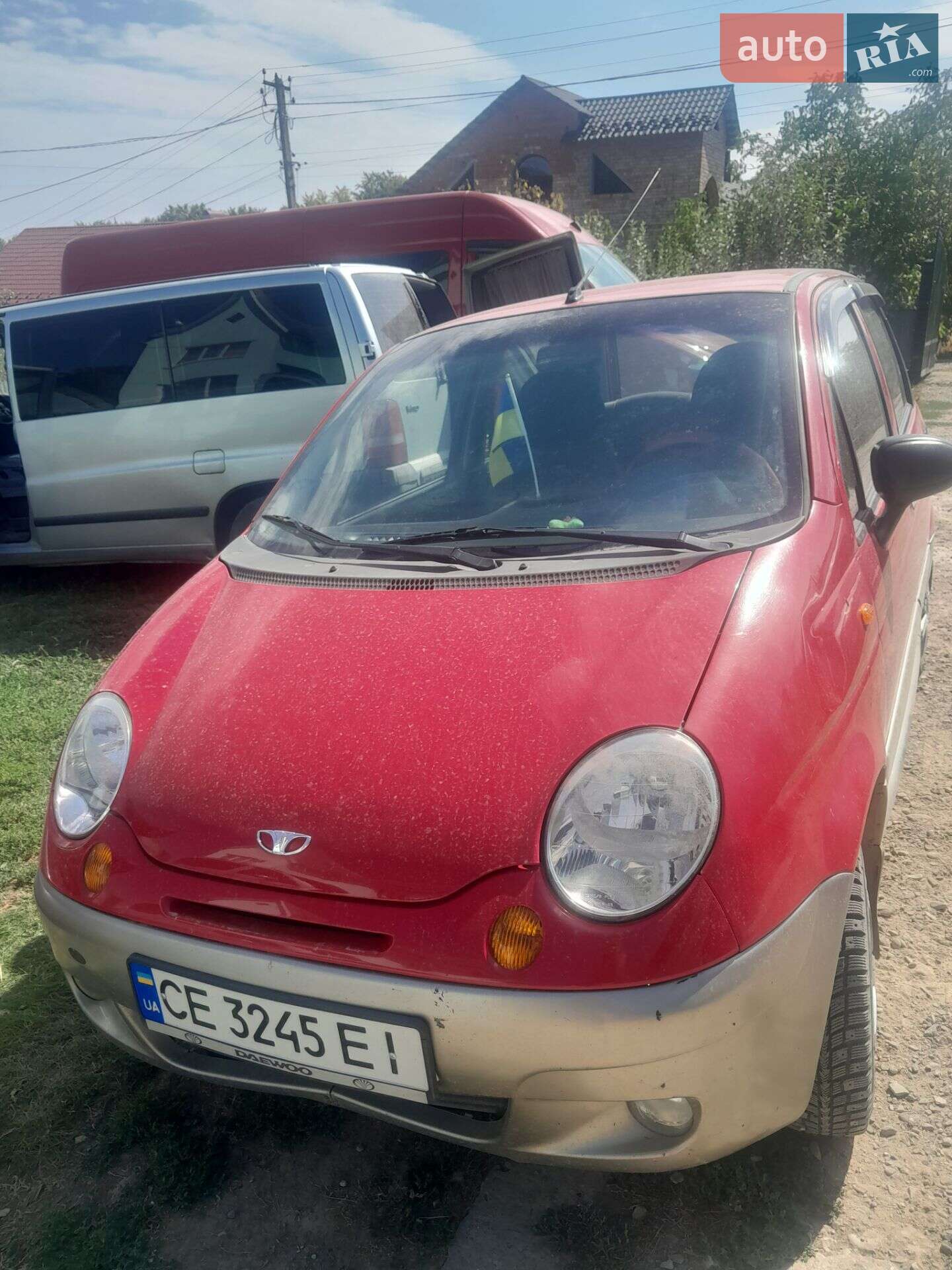 Daewoo Matiz 2007 VIN XWB4B11BD7A011445 фото оголошення 7 з 10