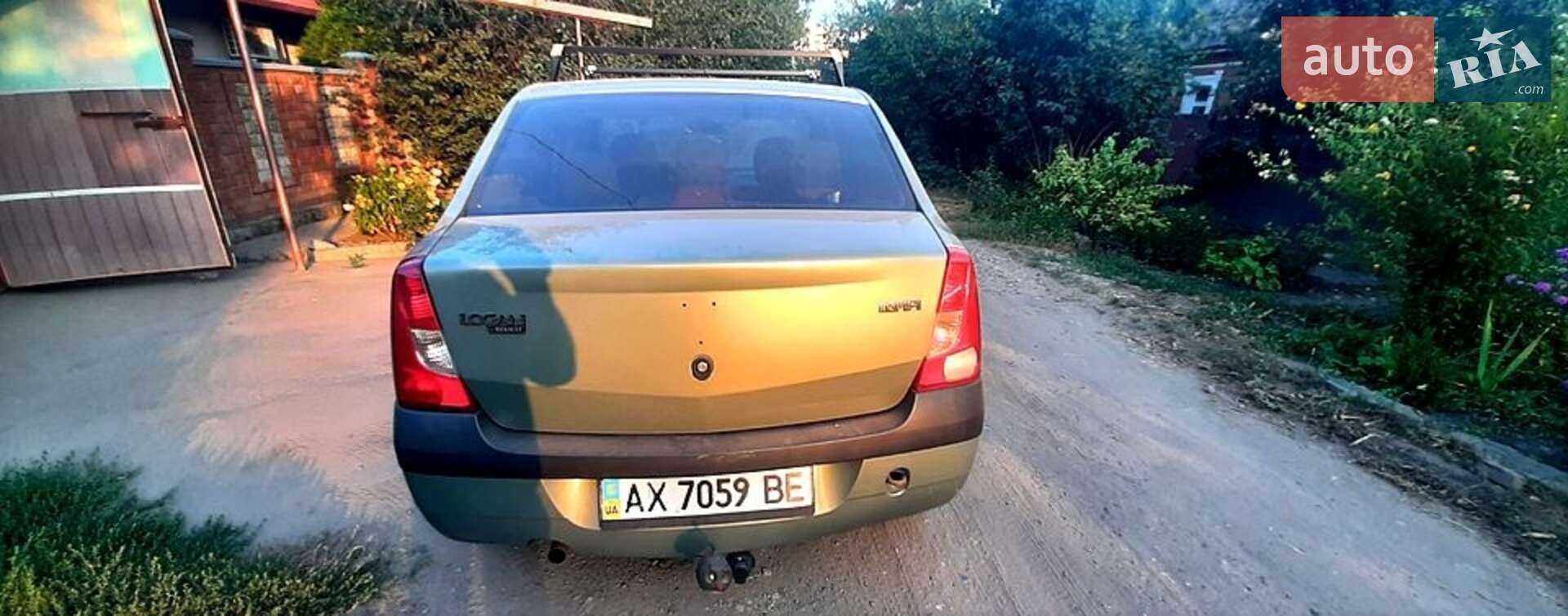 Dacia Logan 2007 VIN UU1LSDAHH37393846 фото оголошення 8 з 10