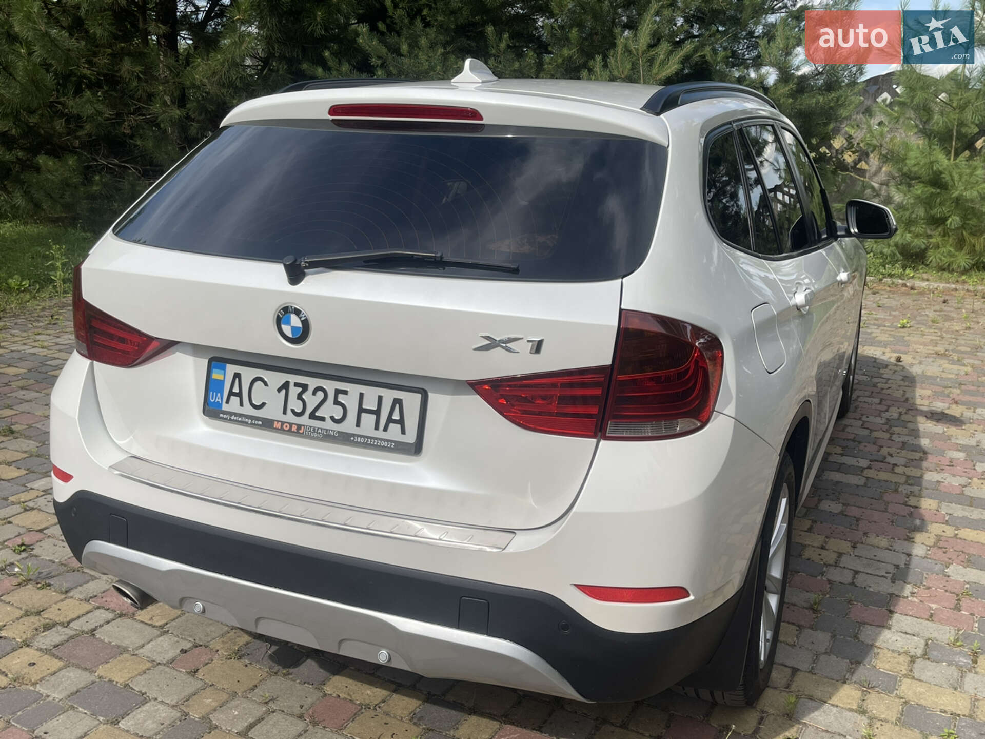 BMW X1 2013 VIN WBAVN71000VX06612 фото оголошення 6 з 38