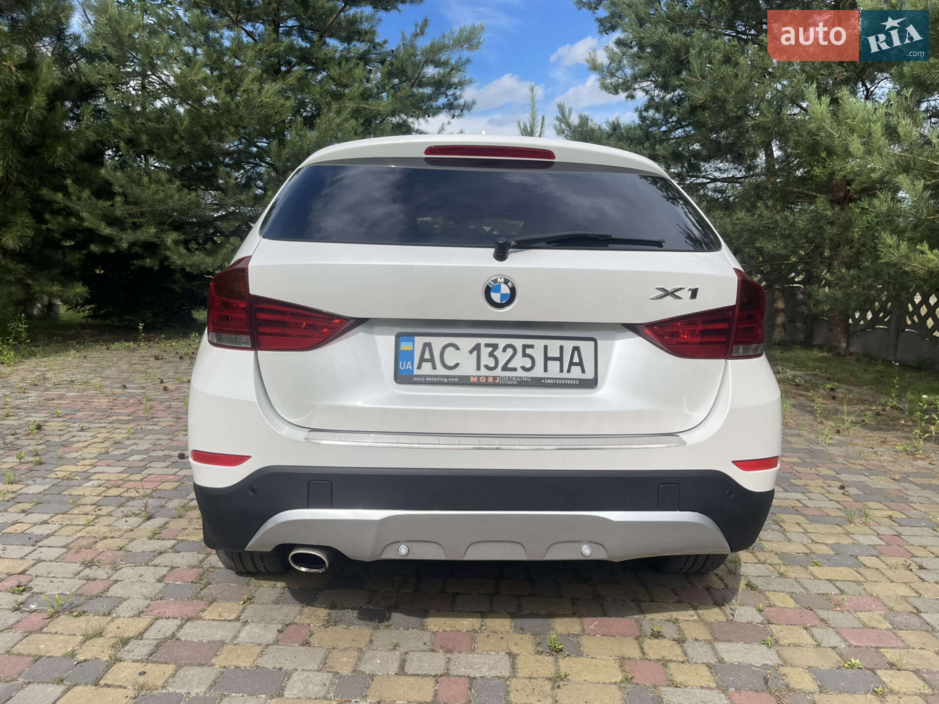 BMW X1 2013 VIN WBAVN71000VX06612 фото оголошення 8 з 38