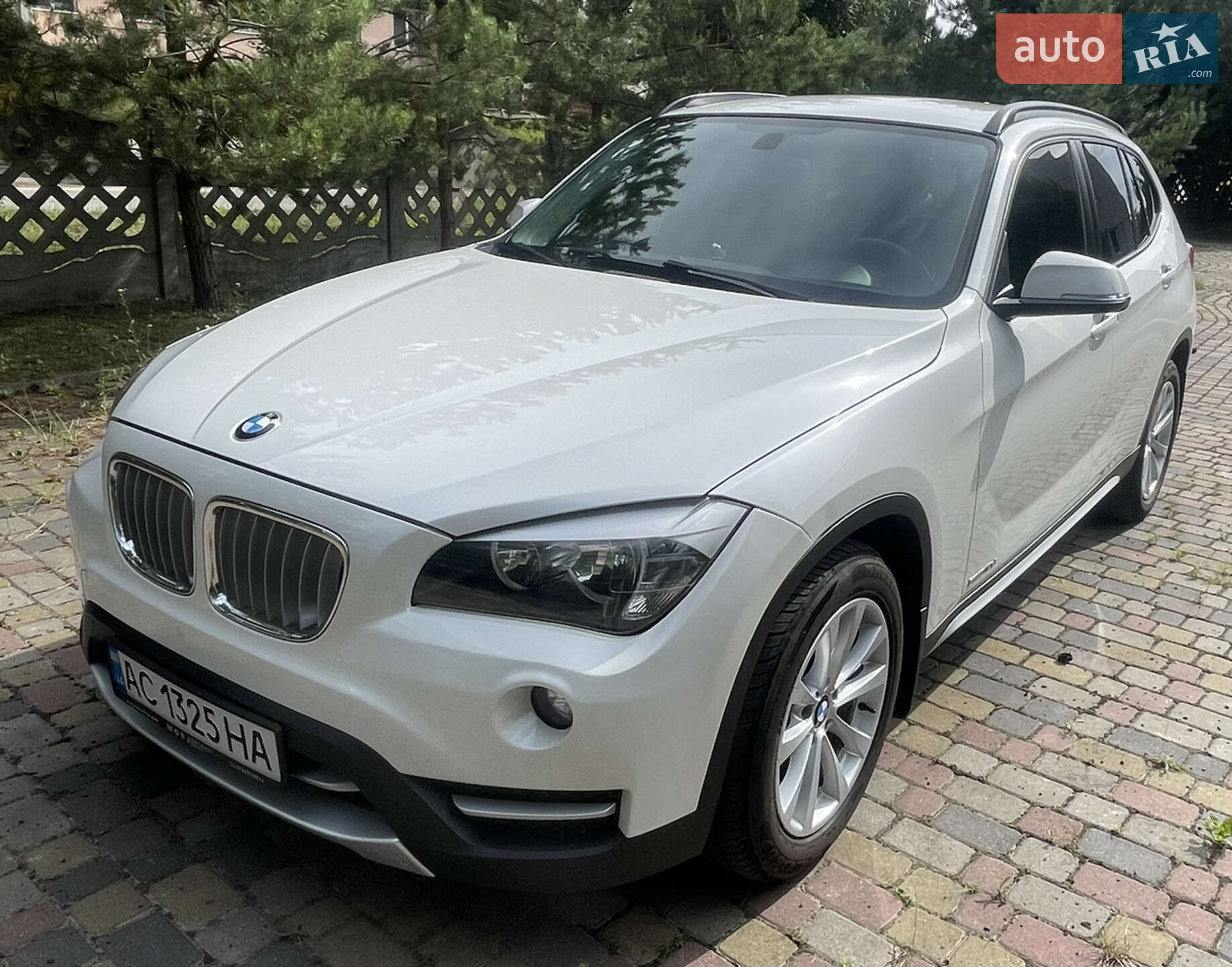BMW X1 2013 VIN WBAVN71000VX06612 фото оголошення 2 з 38