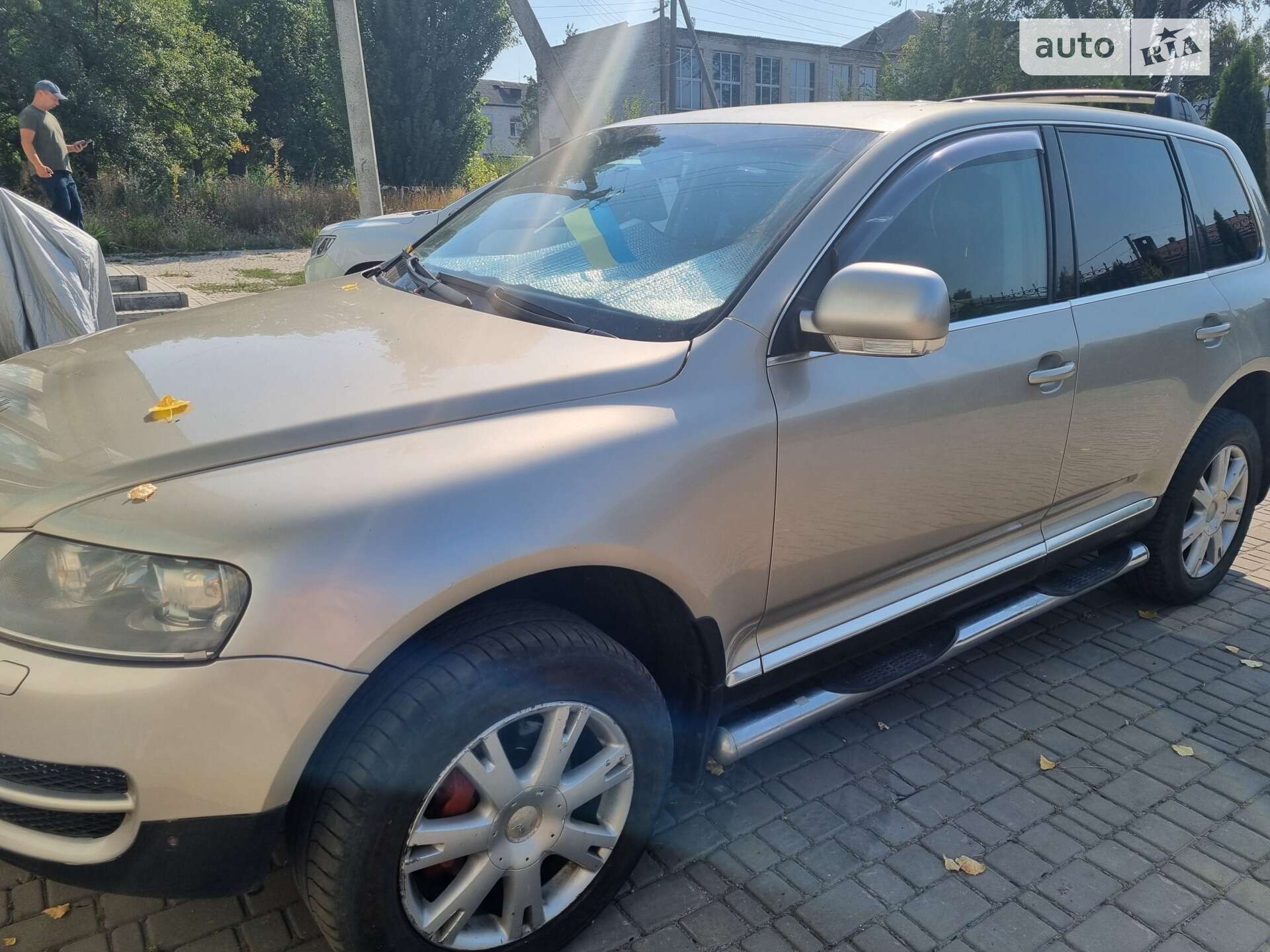 Volkswagen Touareg 2006 VIN WVGZZZ7LZ7D050495 фото оголошення 2 з 16