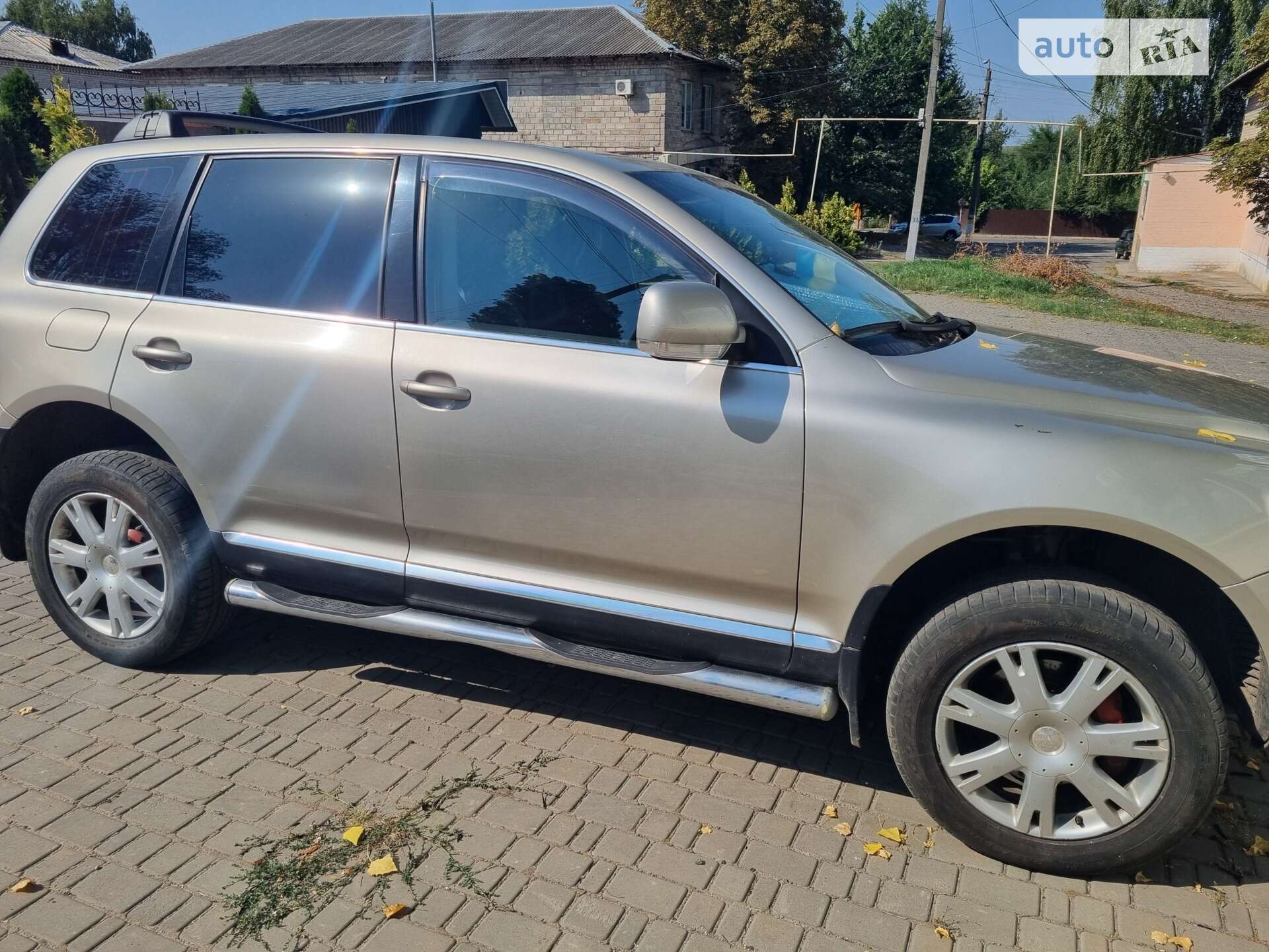Volkswagen Touareg 2006 VIN WVGZZZ7LZ7D050495 фото оголошення 3 з 16