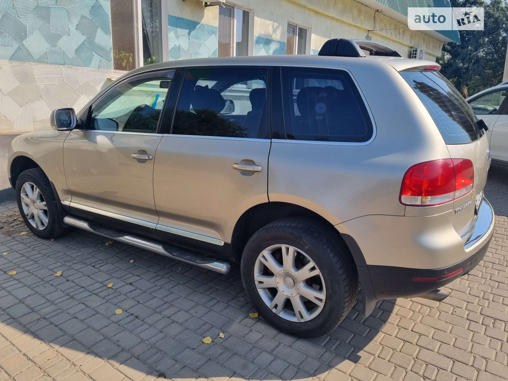 Volkswagen Touareg 2006 VIN WVGZZZ7LZ7D050495 фото оголошення 4 з 16