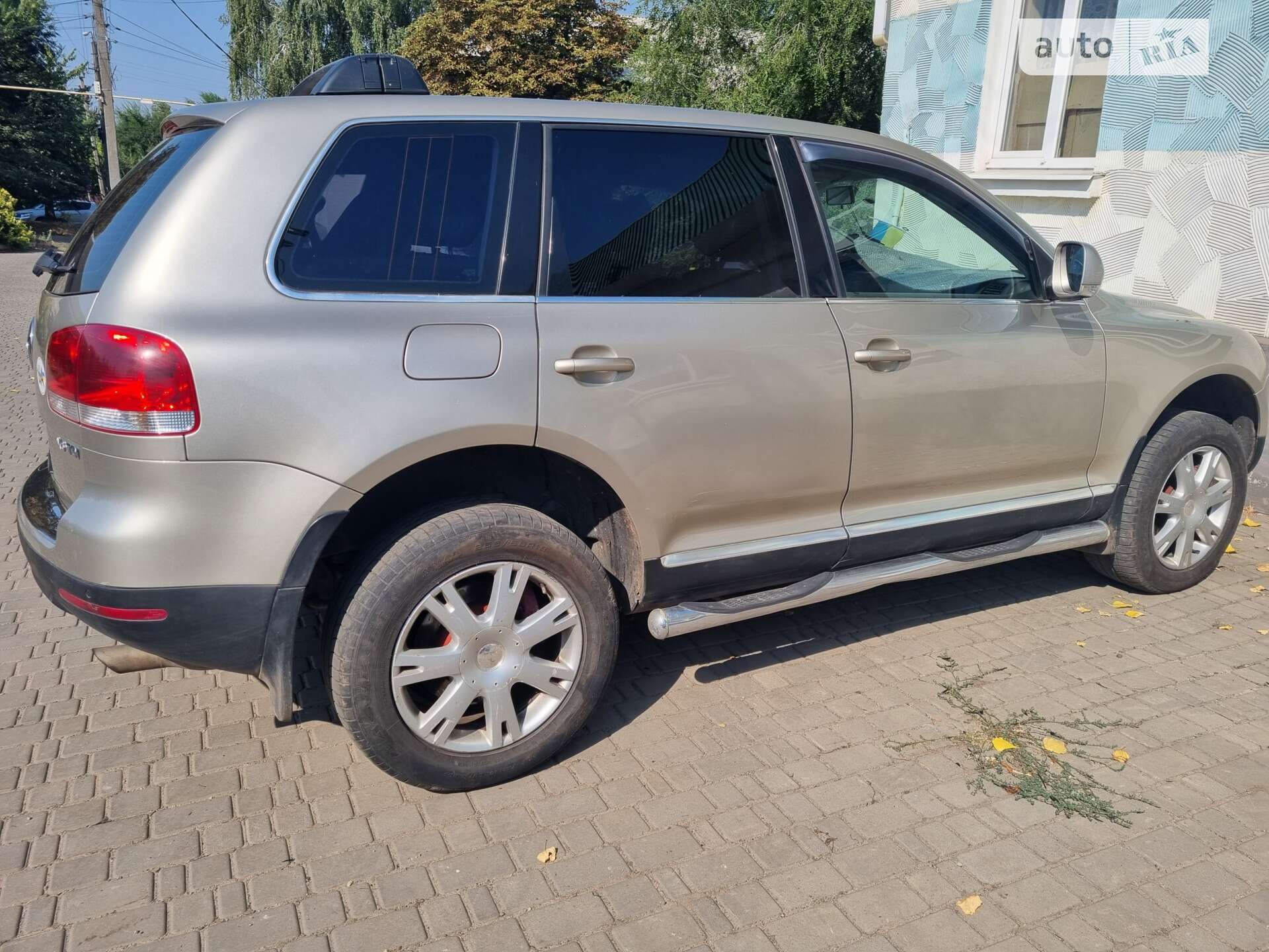 Volkswagen Touareg 2006 VIN WVGZZZ7LZ7D050495 фото оголошення 5 з 16