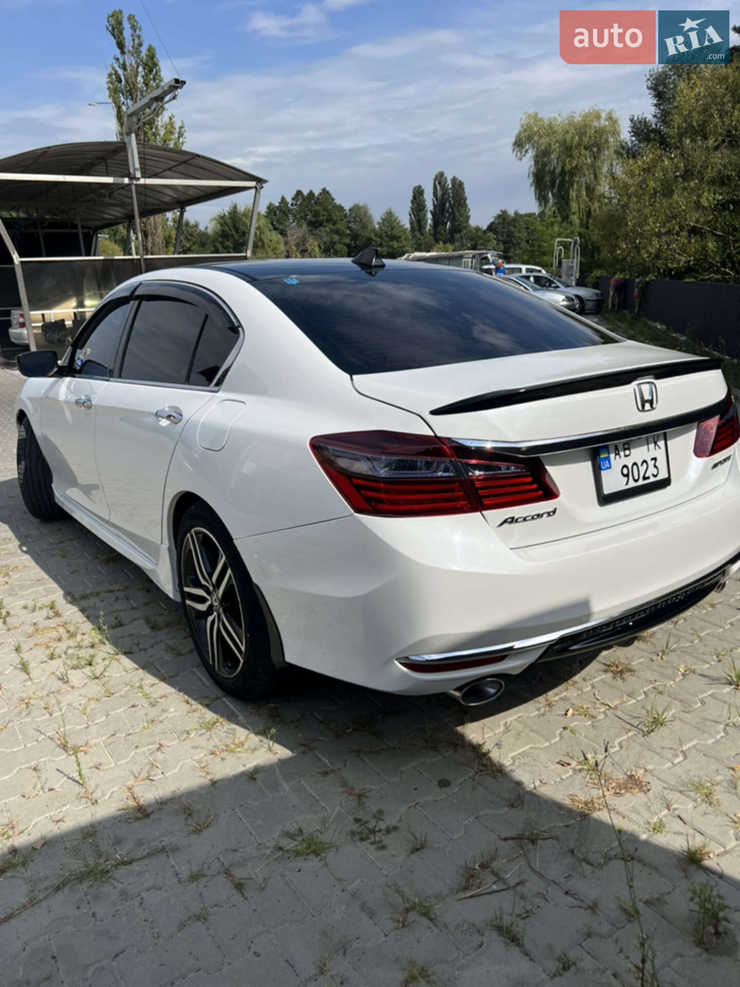 Honda Accord 2016 VIN 1HGCR2F58GA239741 фото оголошення 51 з 54