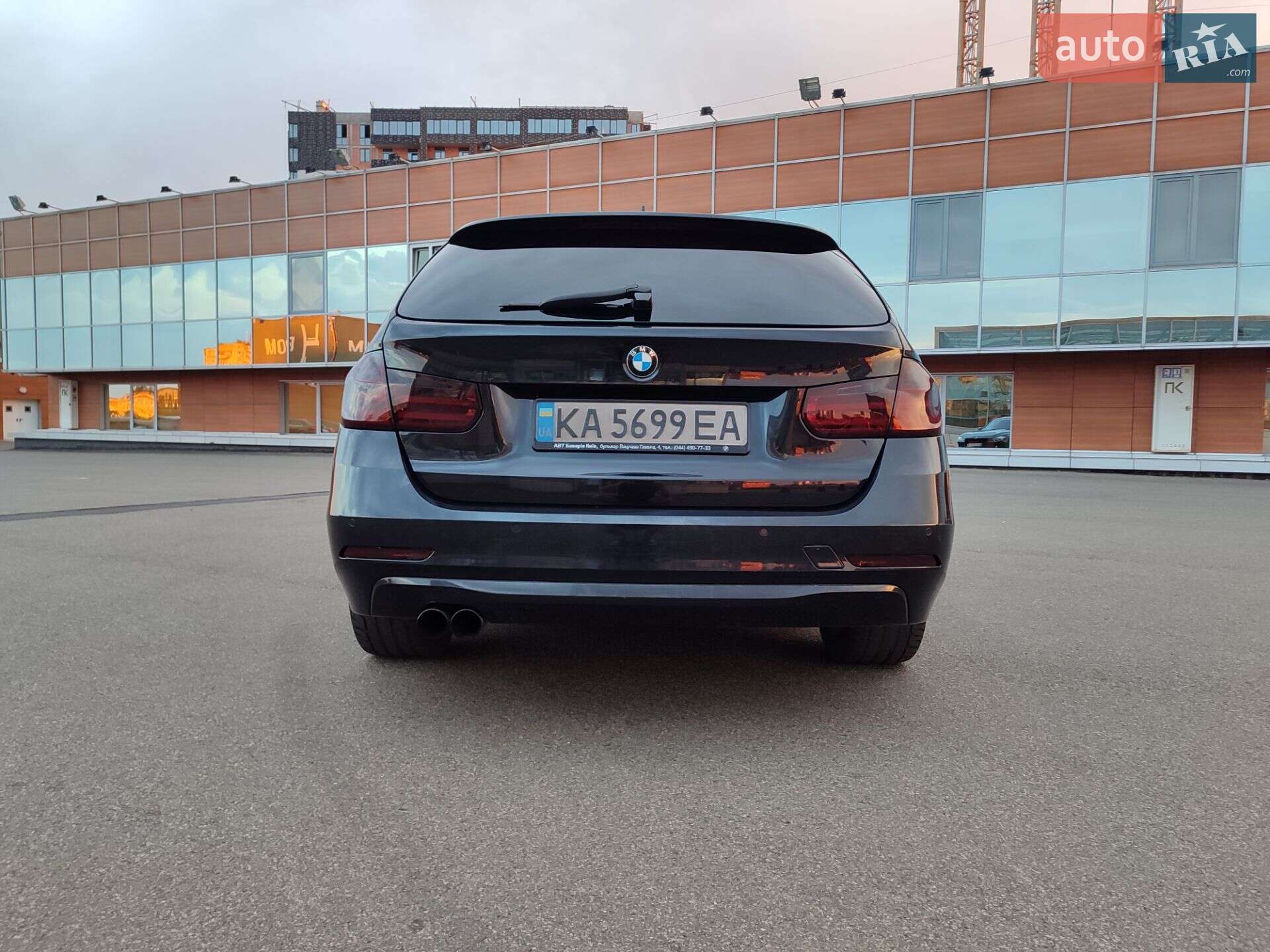 BMW 3 Series 2013 VIN WBA3K11010F824885 фото оголошення 15 з 57