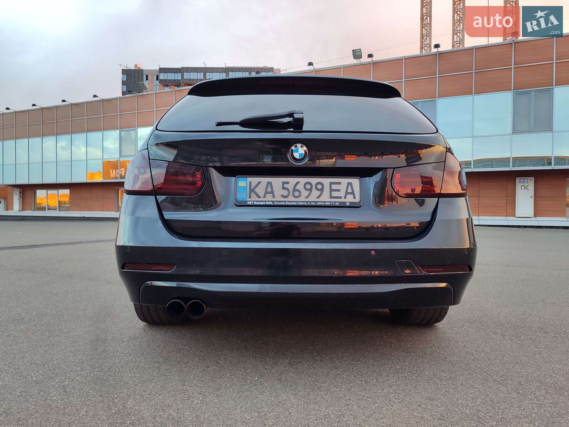 BMW 3 Series 2013 VIN WBA3K11010F824885 фото оголошення 21 з 57