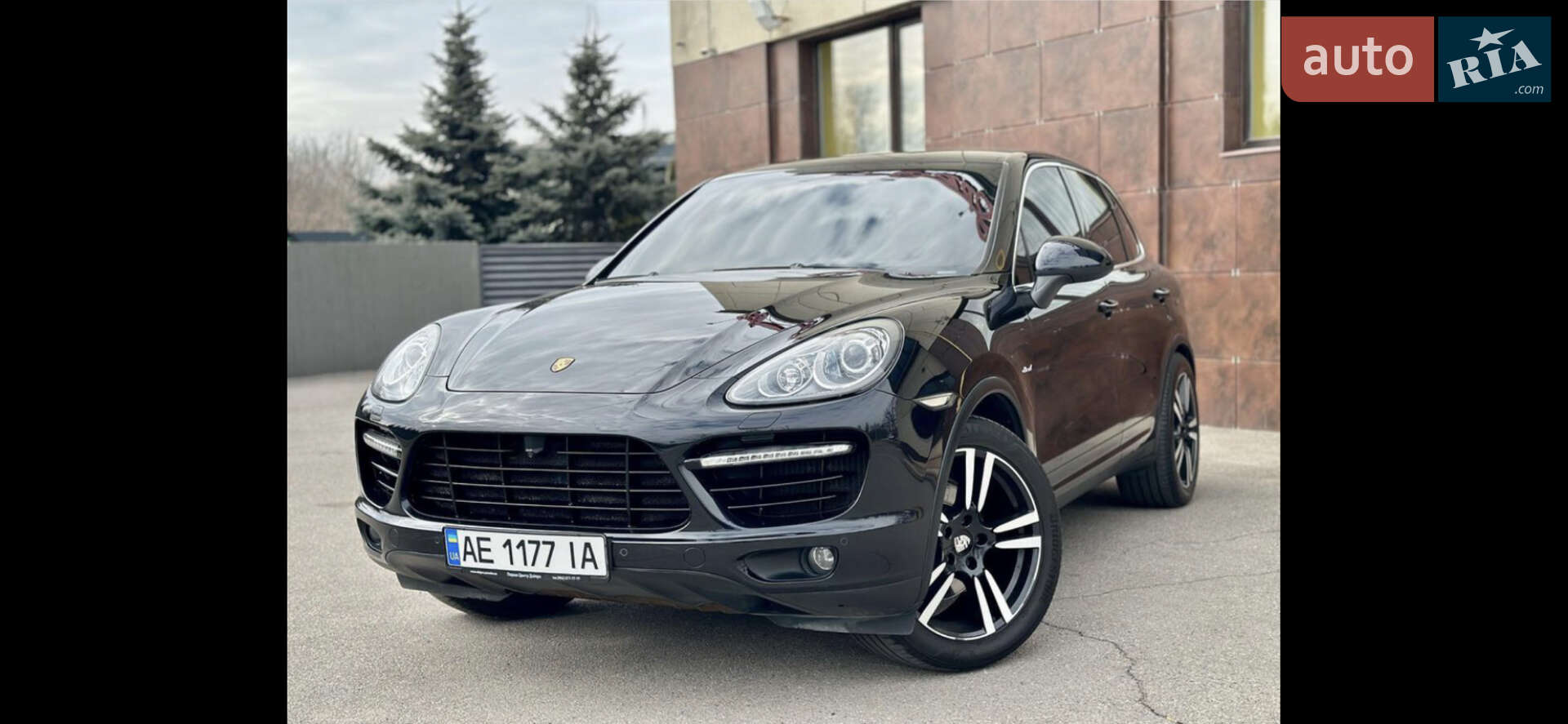 Porsche Cayenne 2012 VIN WP1ZZZ92ZDLA25736 фото оголошення 2 з 16