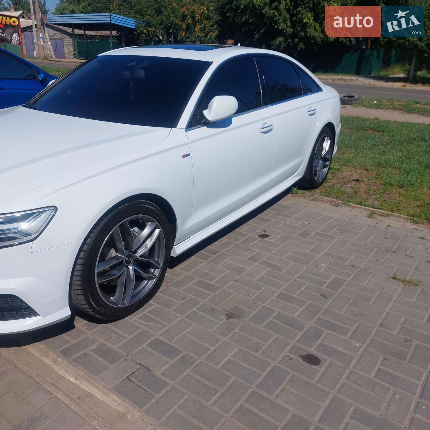 Audi A6 2016 VIN WAUZZZ4GXHN001211 фото оголошення 2 з 12