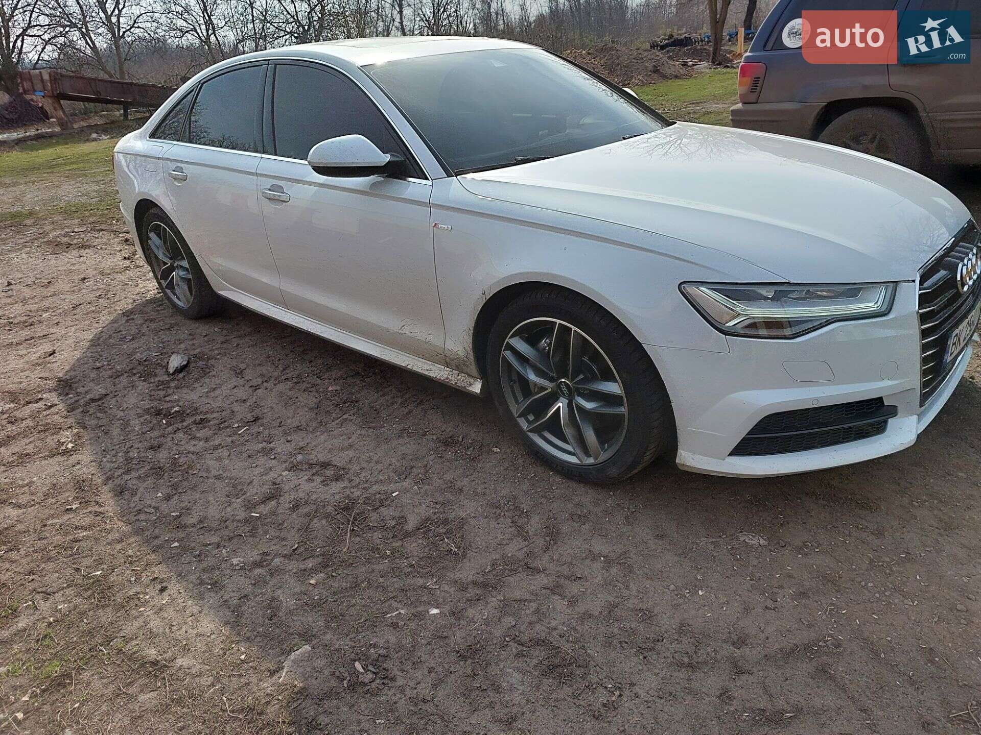 Audi A6 2016 VIN WAUZZZ4GXHN001211 фото оголошення 4 з 12
