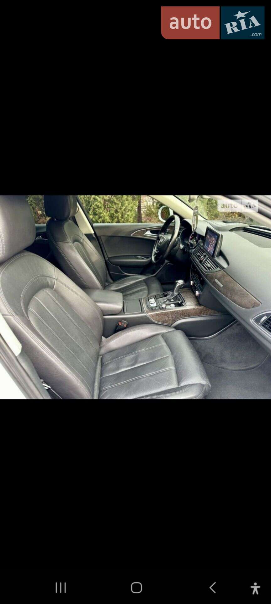 Audi A6 2016 VIN WAUZZZ4GXHN001211 фото оголошення 8 з 12