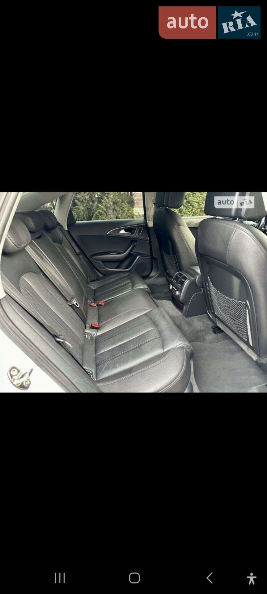 Audi A6 2016 VIN WAUZZZ4GXHN001211 фото оголошення 12 з 12