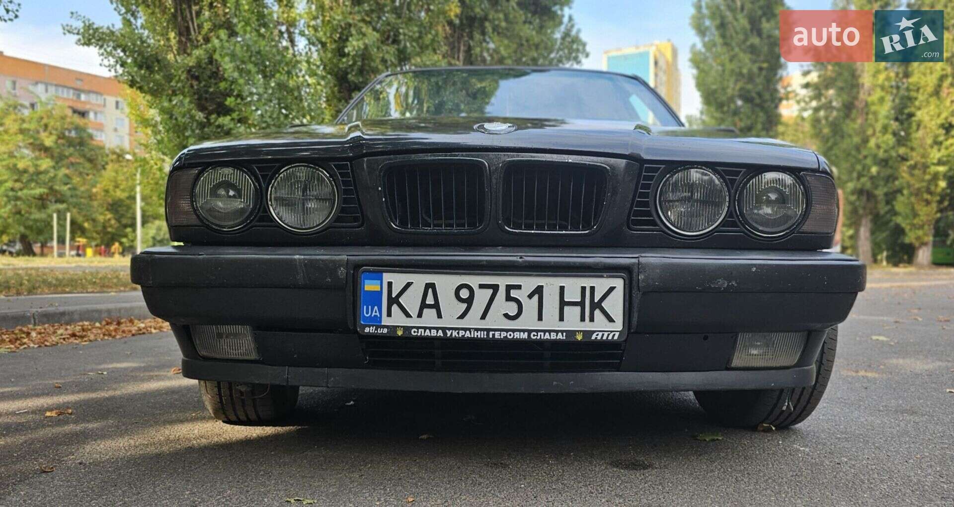 BMW 5 Series 1996 VIN WBAHJ61080GC05803 фото оголошення 13 з 67