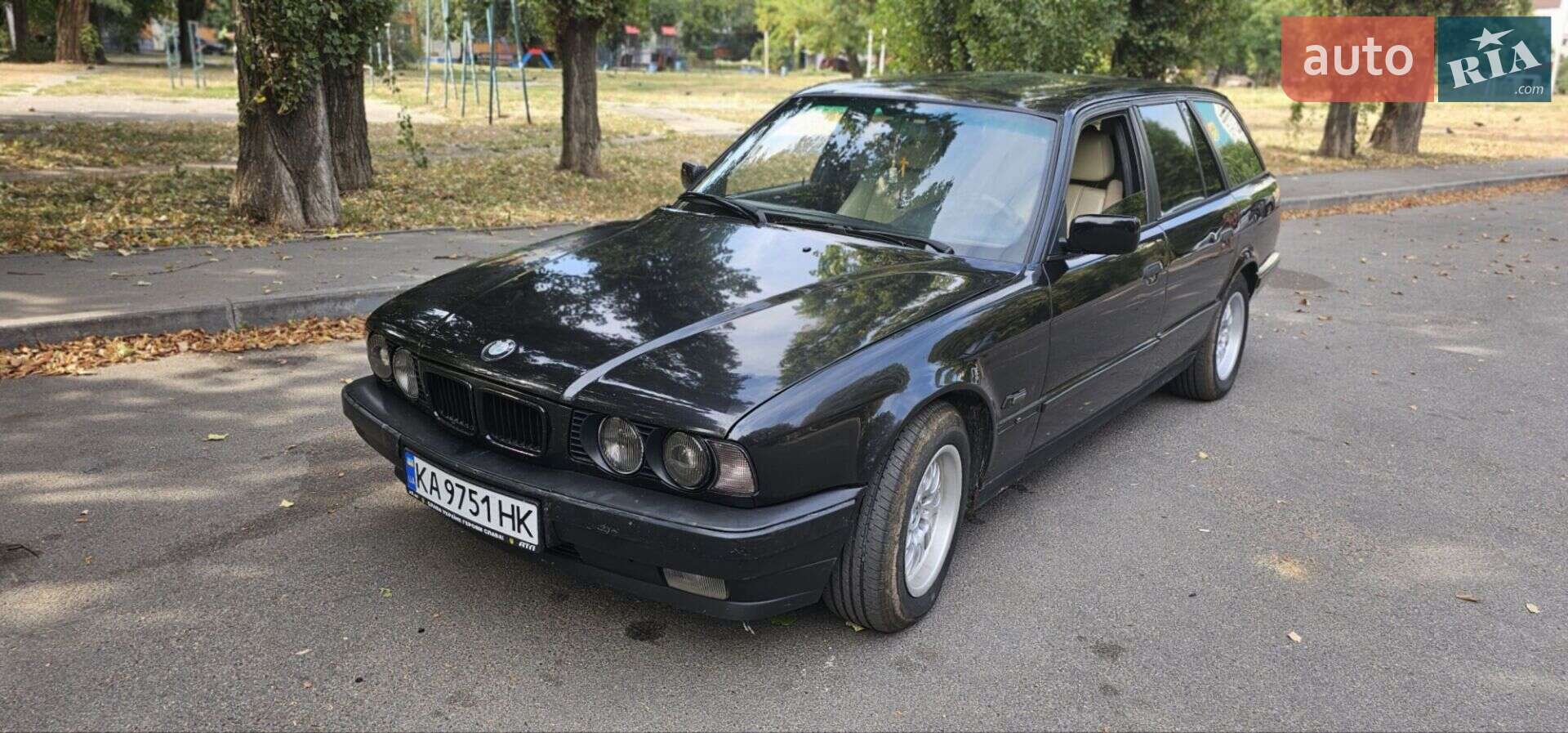 BMW 5 Series 1996 VIN WBAHJ61080GC05803 фото оголошення 18 з 67