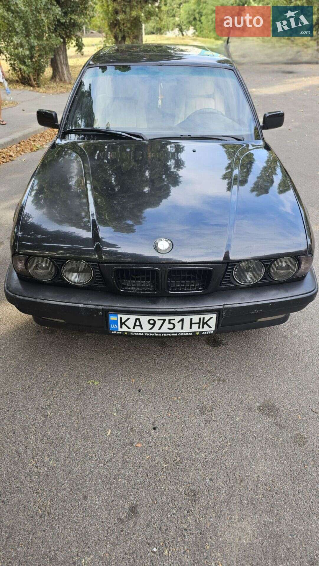 BMW 5 Series 1996 VIN WBAHJ61080GC05803 фото оголошення 32 з 67