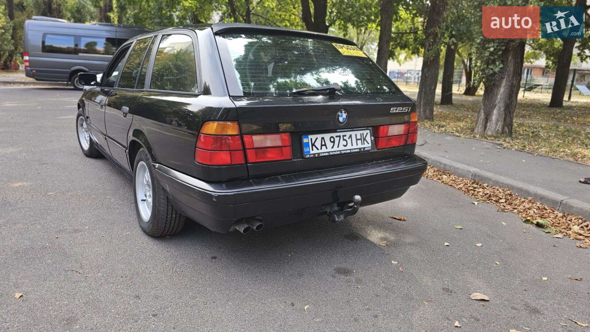 BMW 5 Series 1996 VIN WBAHJ61080GC05803 фото оголошення 37 з 67