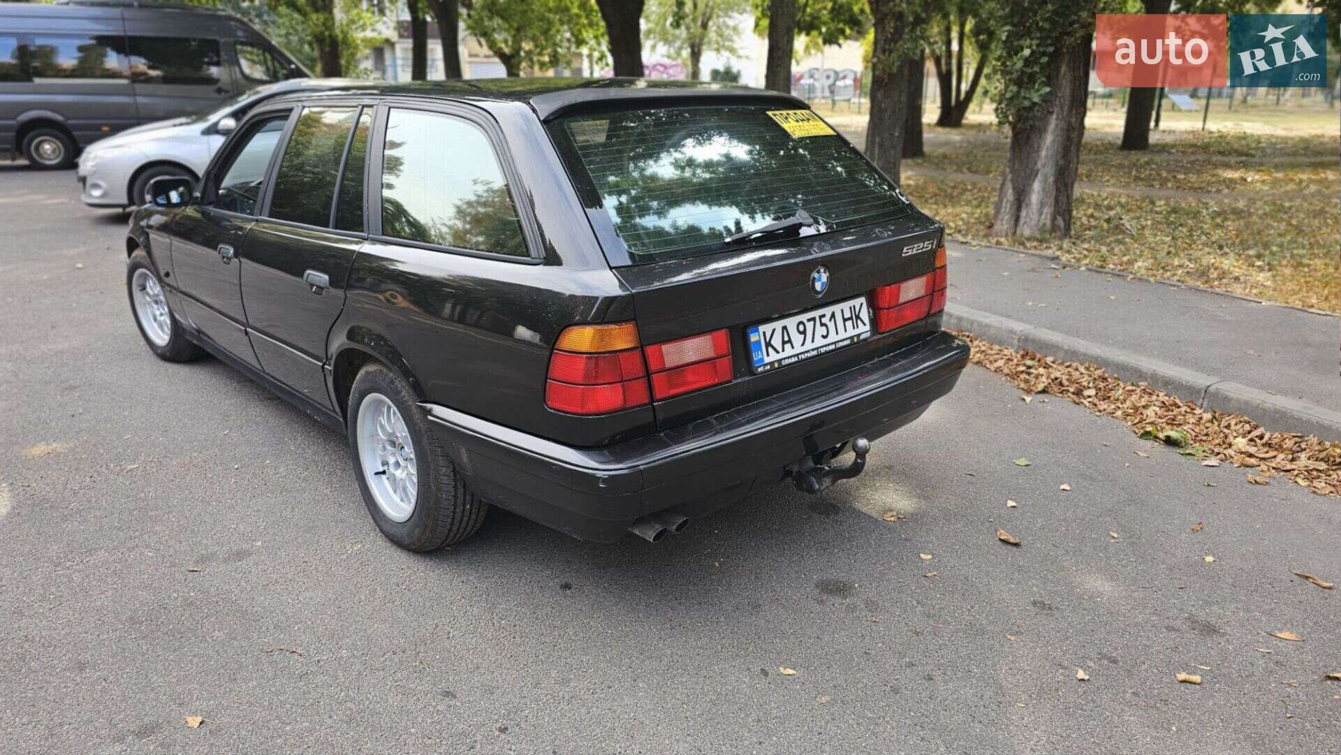 BMW 5 Series 1996 VIN WBAHJ61080GC05803 фото оголошення 38 з 67