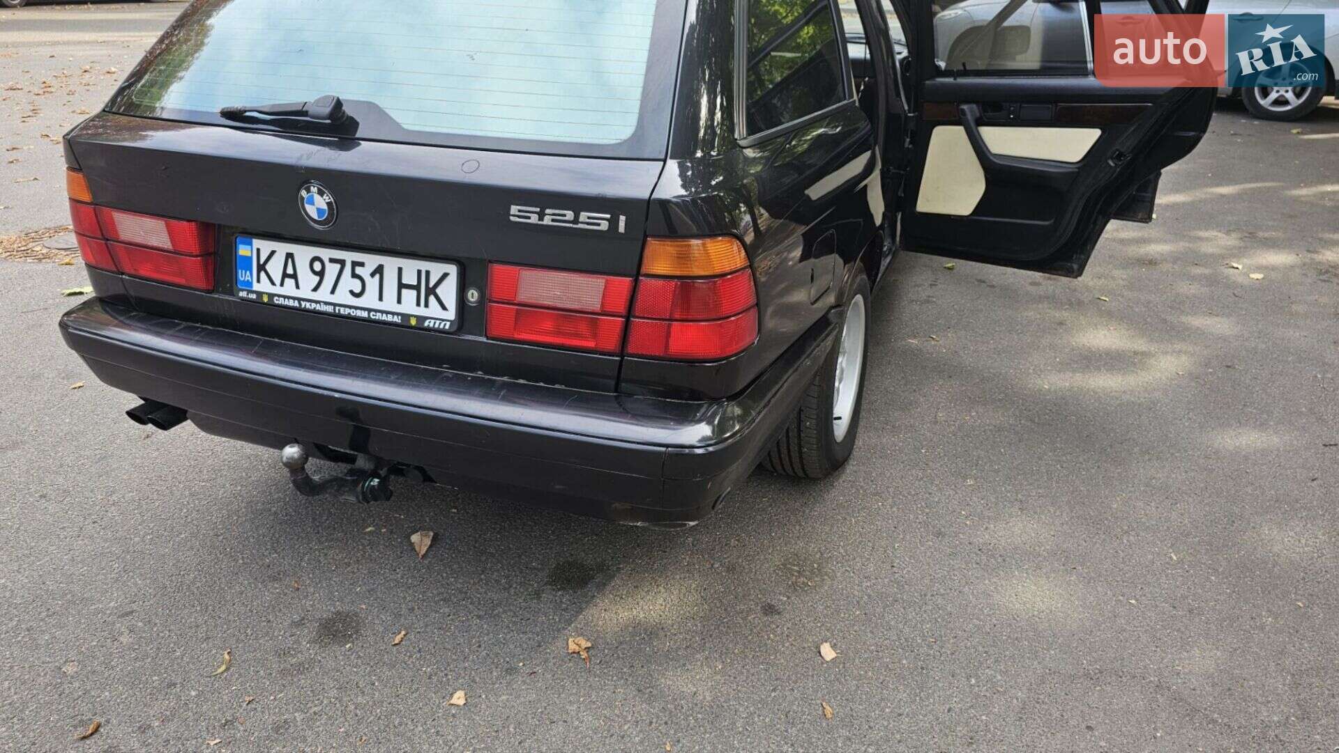BMW 5 Series 1996 VIN WBAHJ61080GC05803 фото оголошення 41 з 67