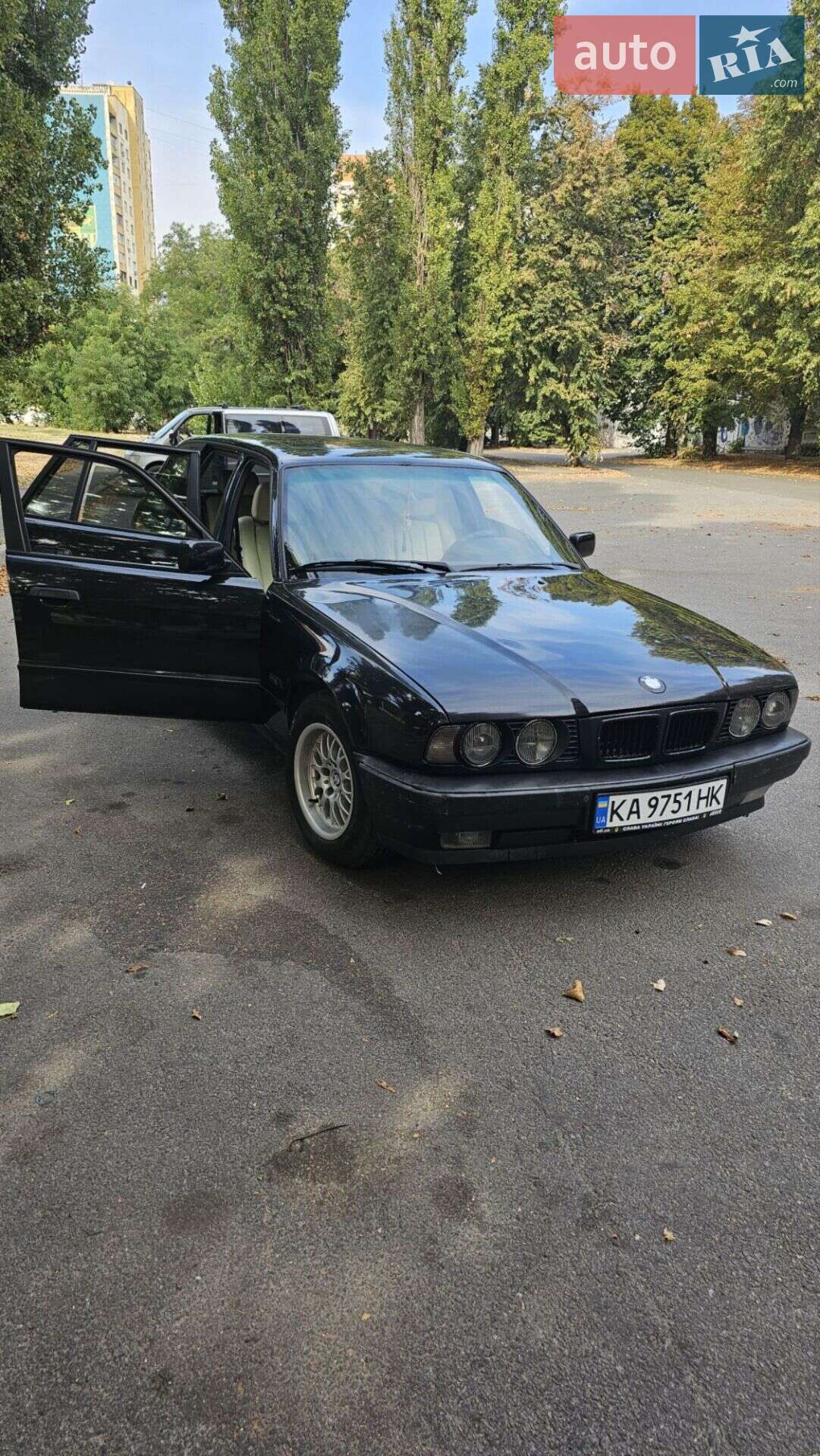 BMW 5 Series 1996 VIN WBAHJ61080GC05803 фото оголошення 49 з 67