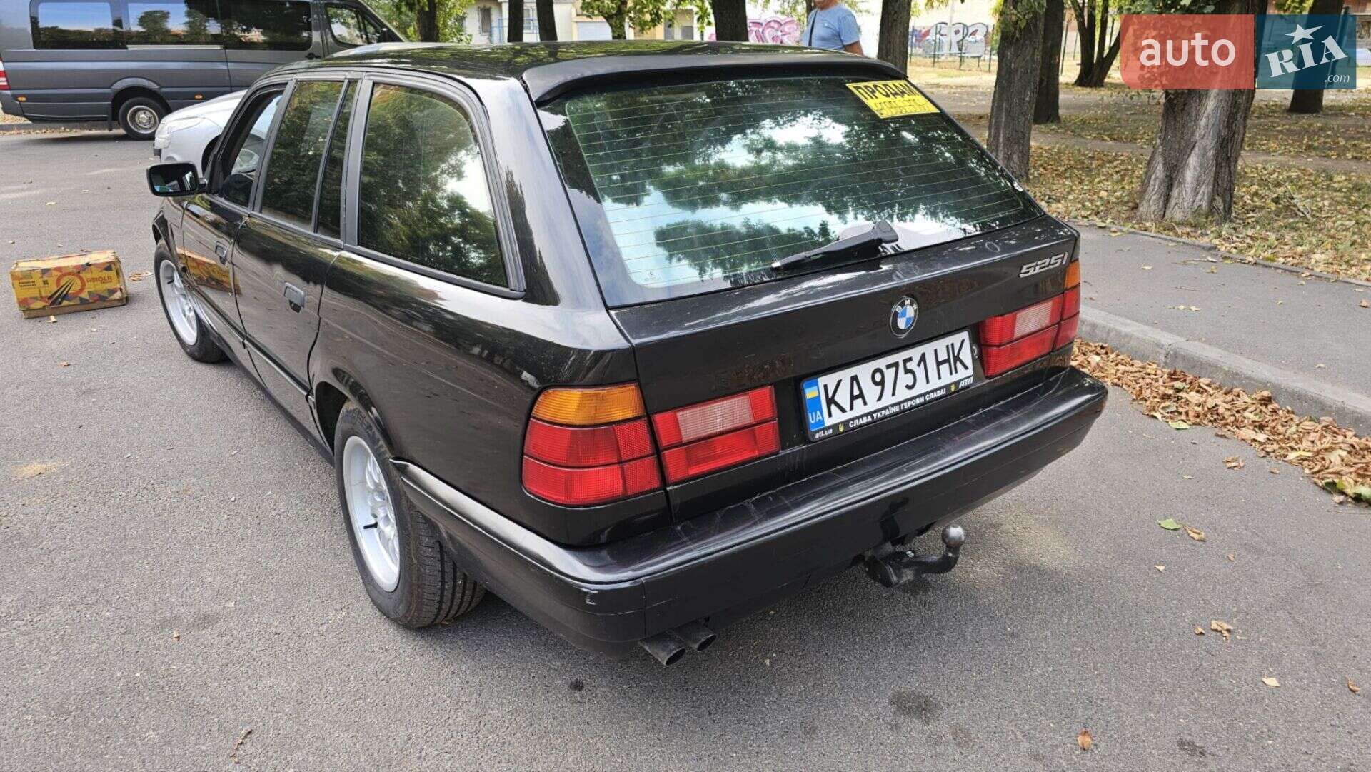BMW 5 Series 1996 VIN WBAHJ61080GC05803 фото оголошення 59 з 67