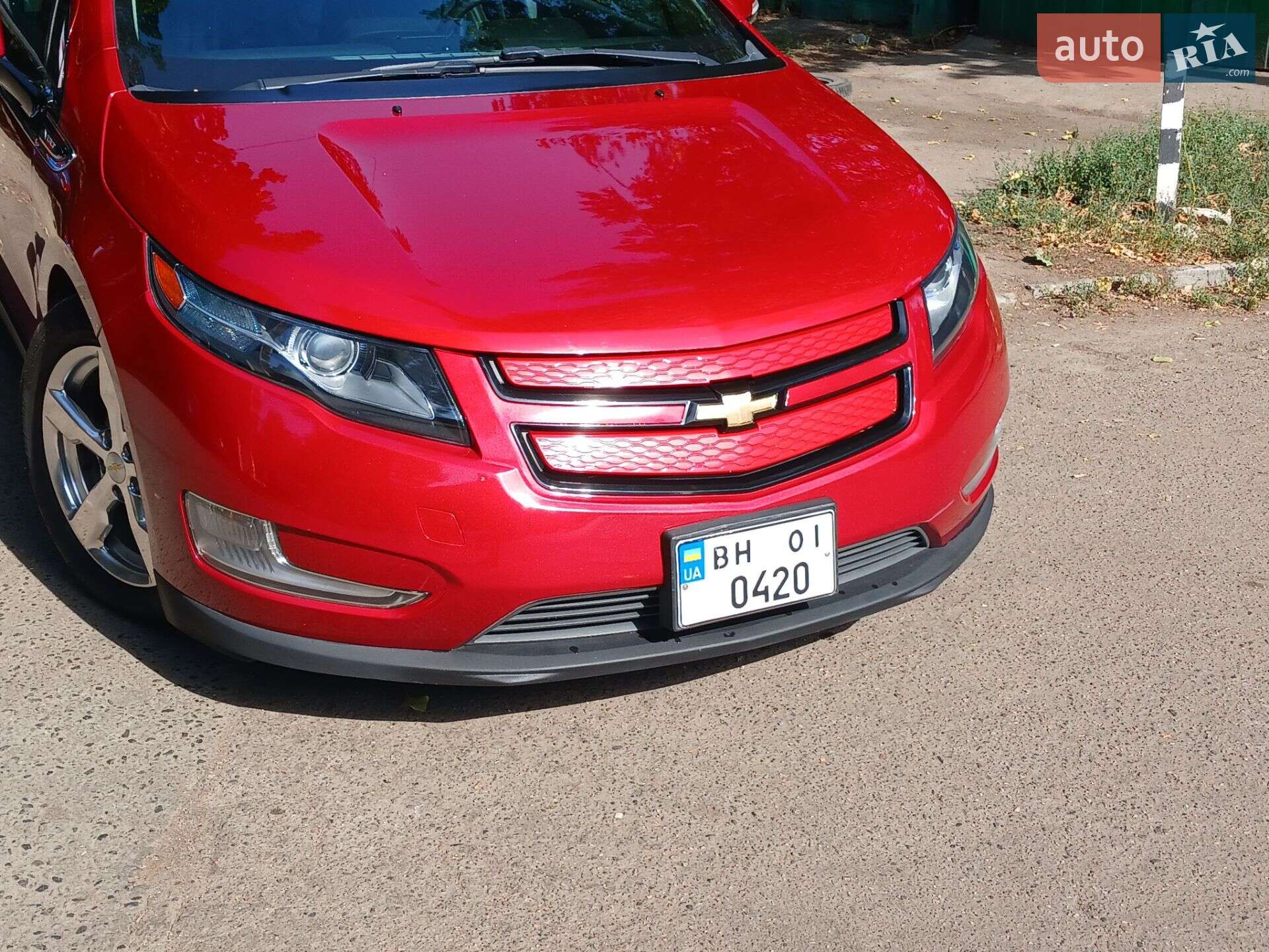 Chevrolet Volt 2011 VIN 1G1RD6E46CU101642 фото оголошення 2 з 15