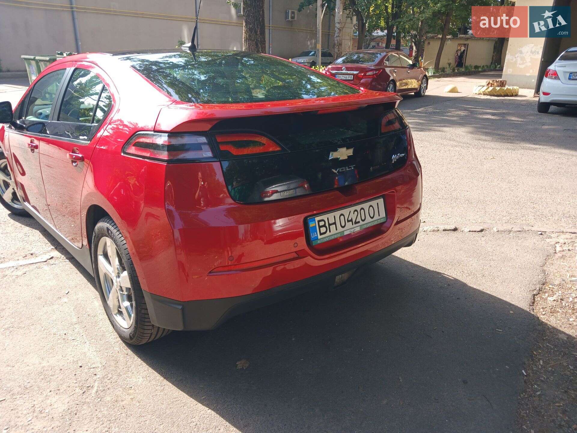 Chevrolet Volt 2011 VIN 1G1RD6E46CU101642 фото оголошення 3 з 15