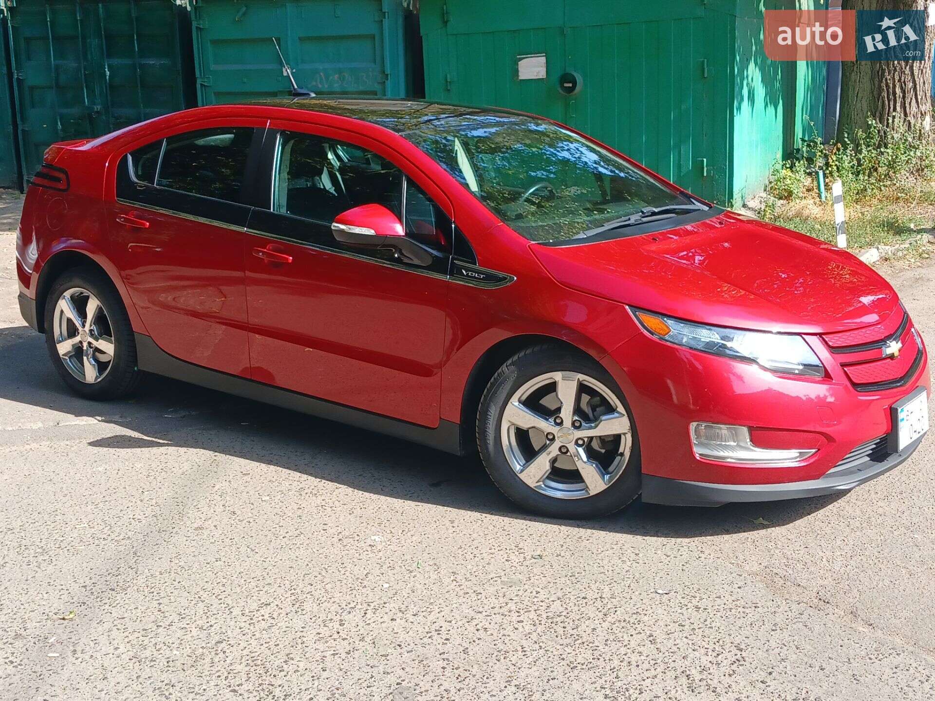 Chevrolet Volt 2011 VIN 1G1RD6E46CU101642 фото оголошення 4 з 15