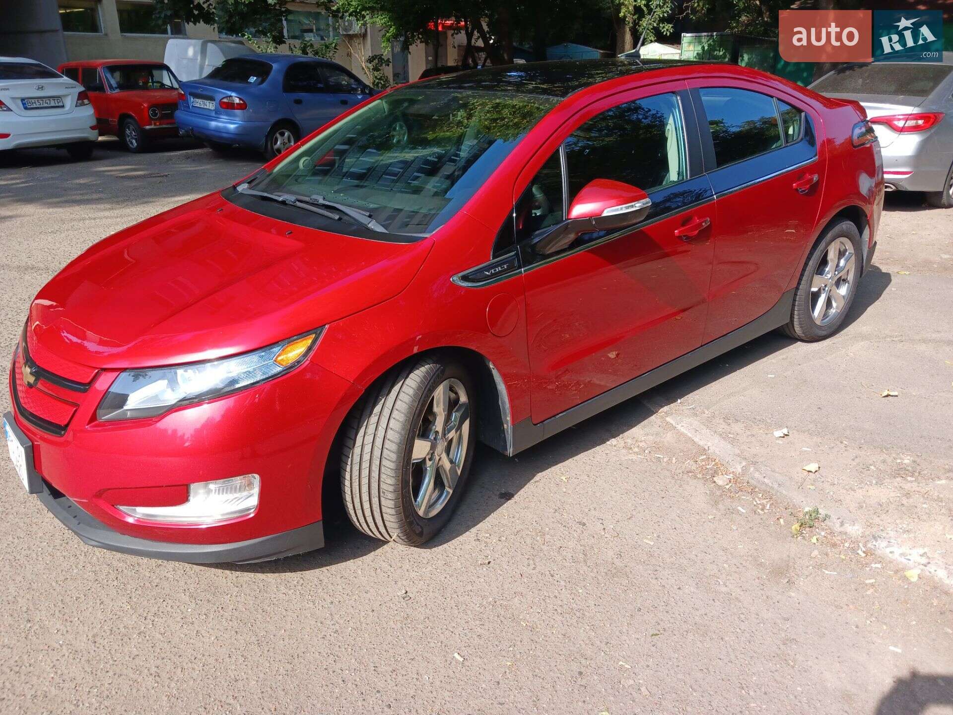 Chevrolet Volt 2011 VIN 1G1RD6E46CU101642 фото оголошення 5 з 15