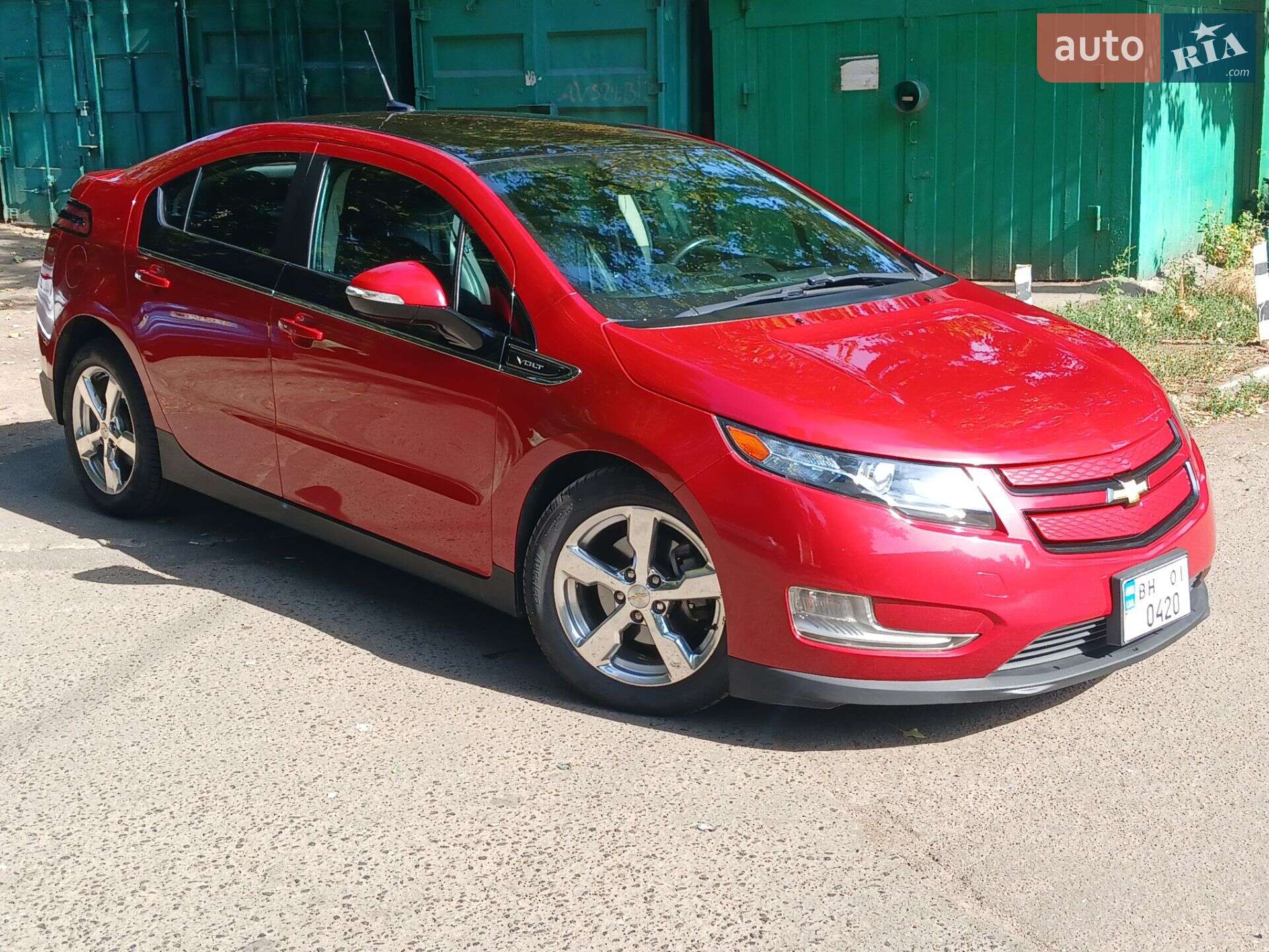Chevrolet Volt 2011 VIN 1G1RD6E46CU101642 фото оголошення 6 з 15