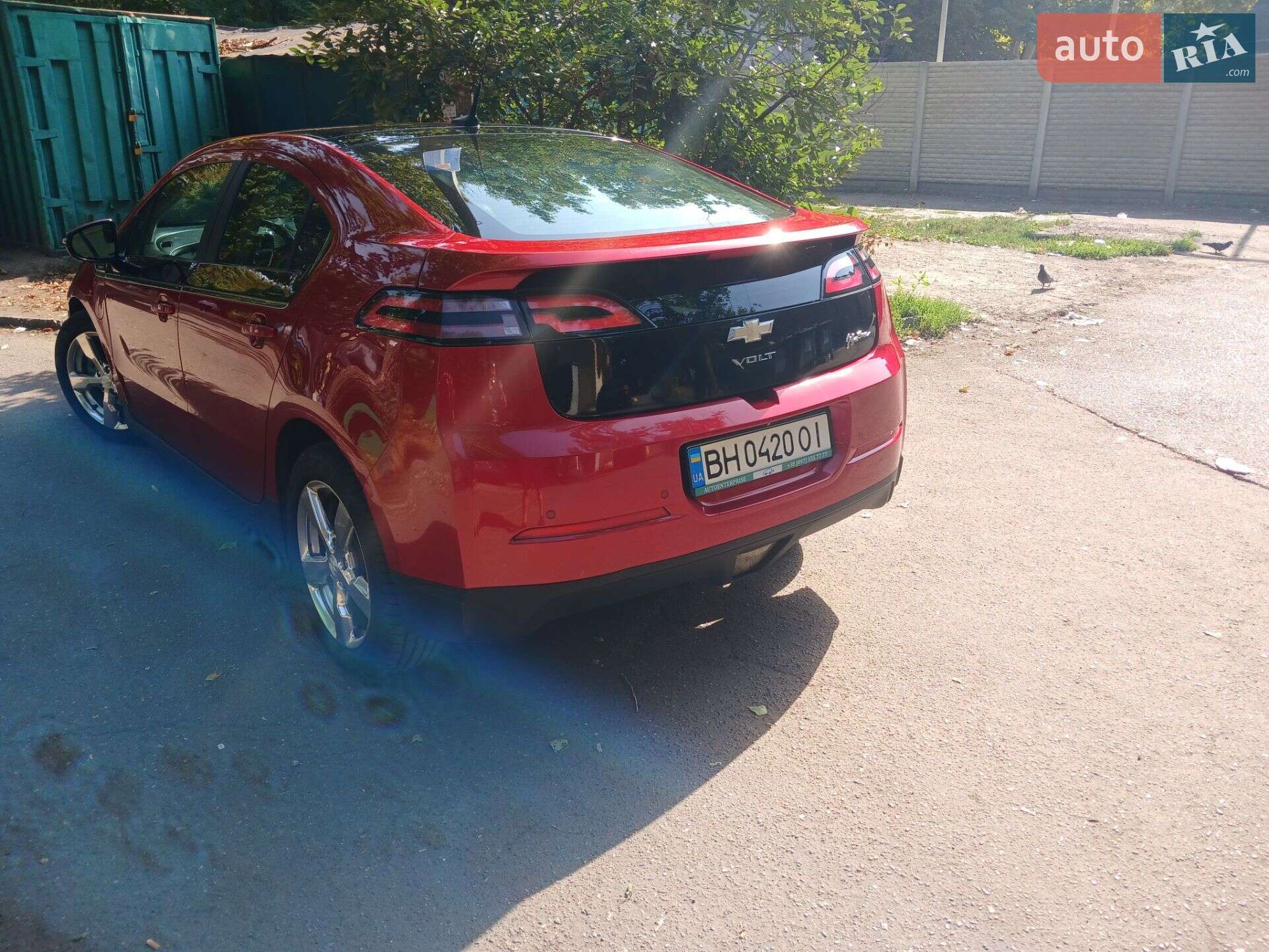 Chevrolet Volt 2011 VIN 1G1RD6E46CU101642 фото оголошення 7 з 15