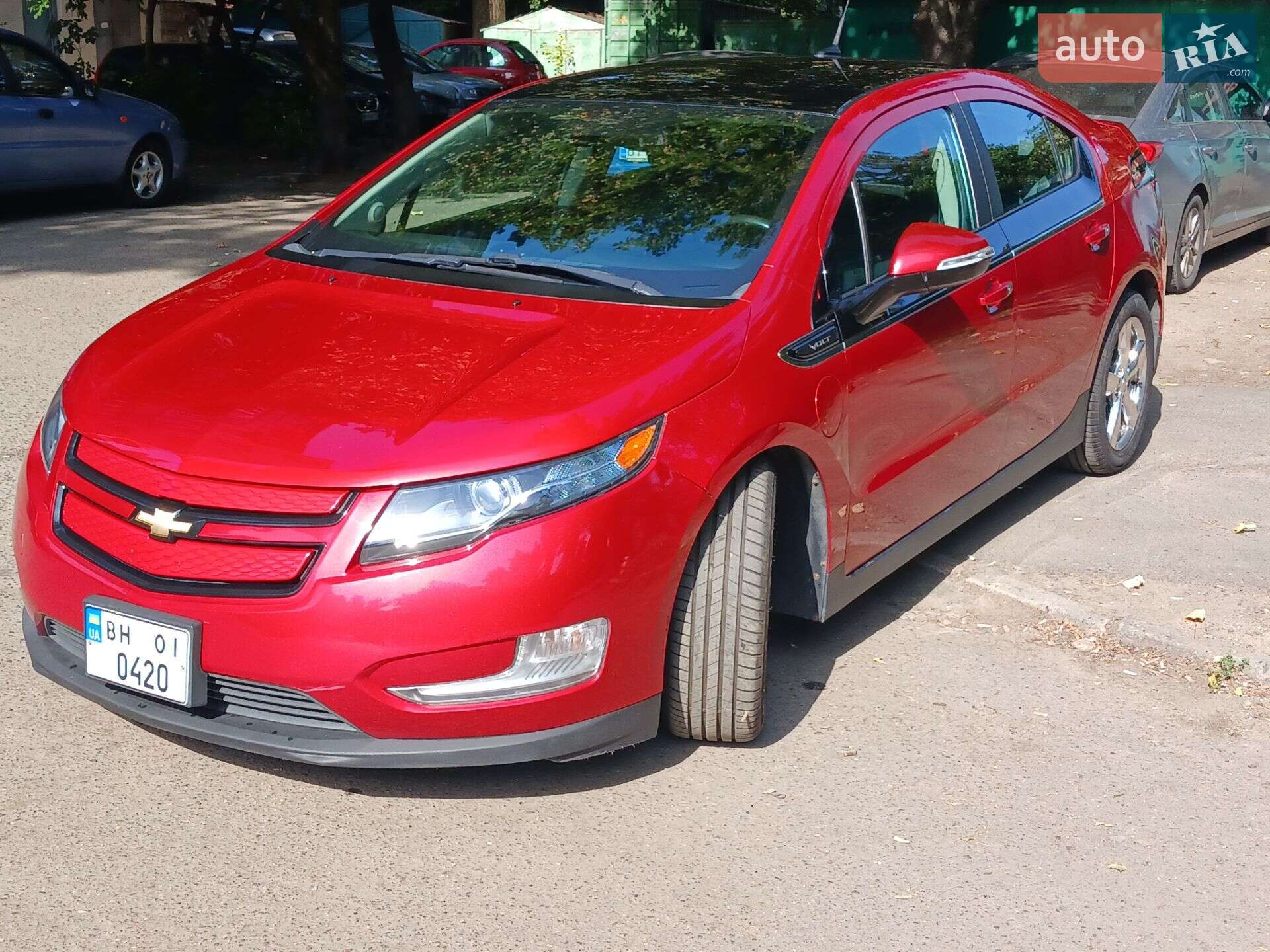 Chevrolet Volt 2011 VIN 1G1RD6E46CU101642 фото оголошення 8 з 15