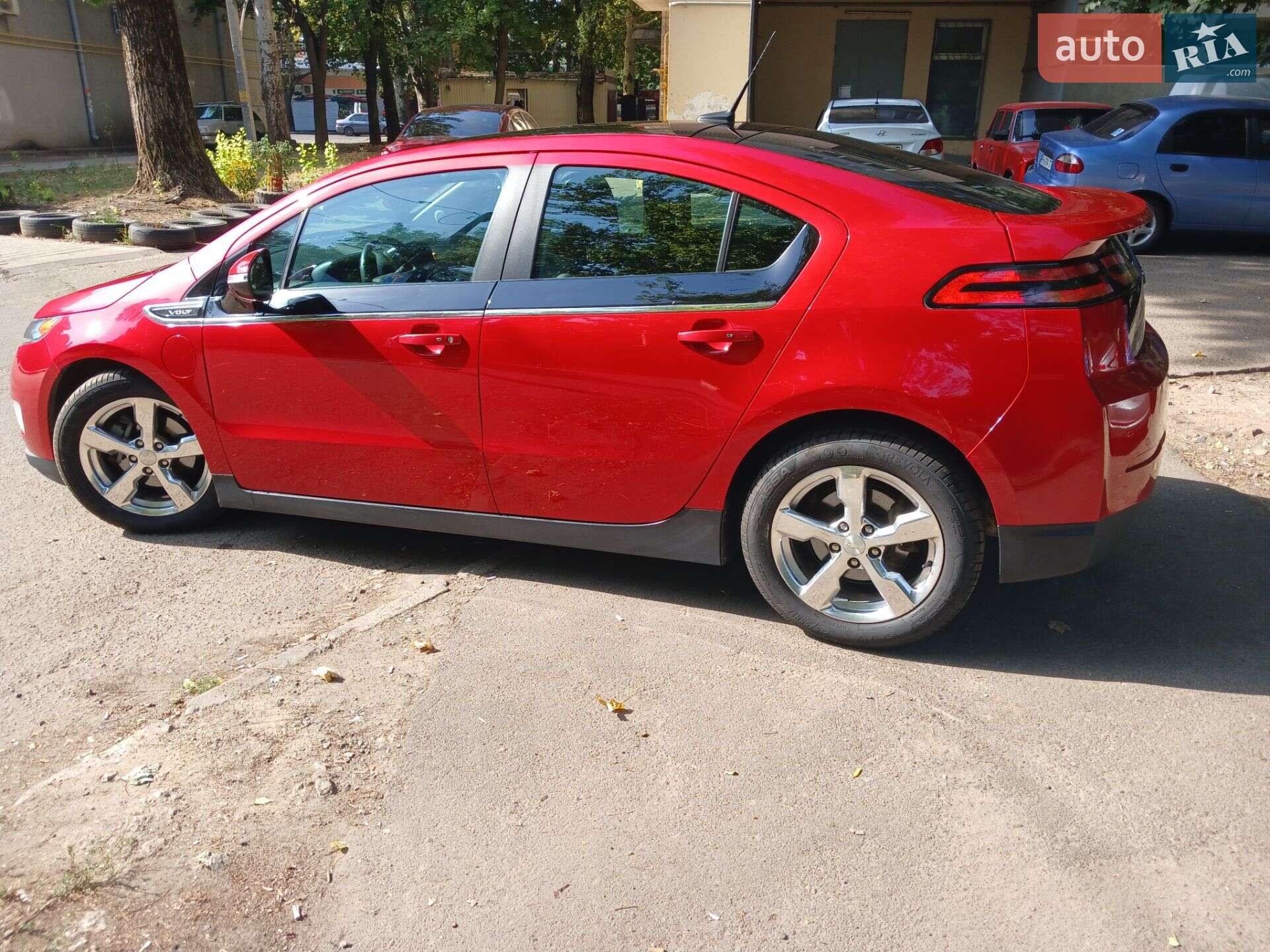 Chevrolet Volt 2011 VIN 1G1RD6E46CU101642 фото оголошення 9 з 15