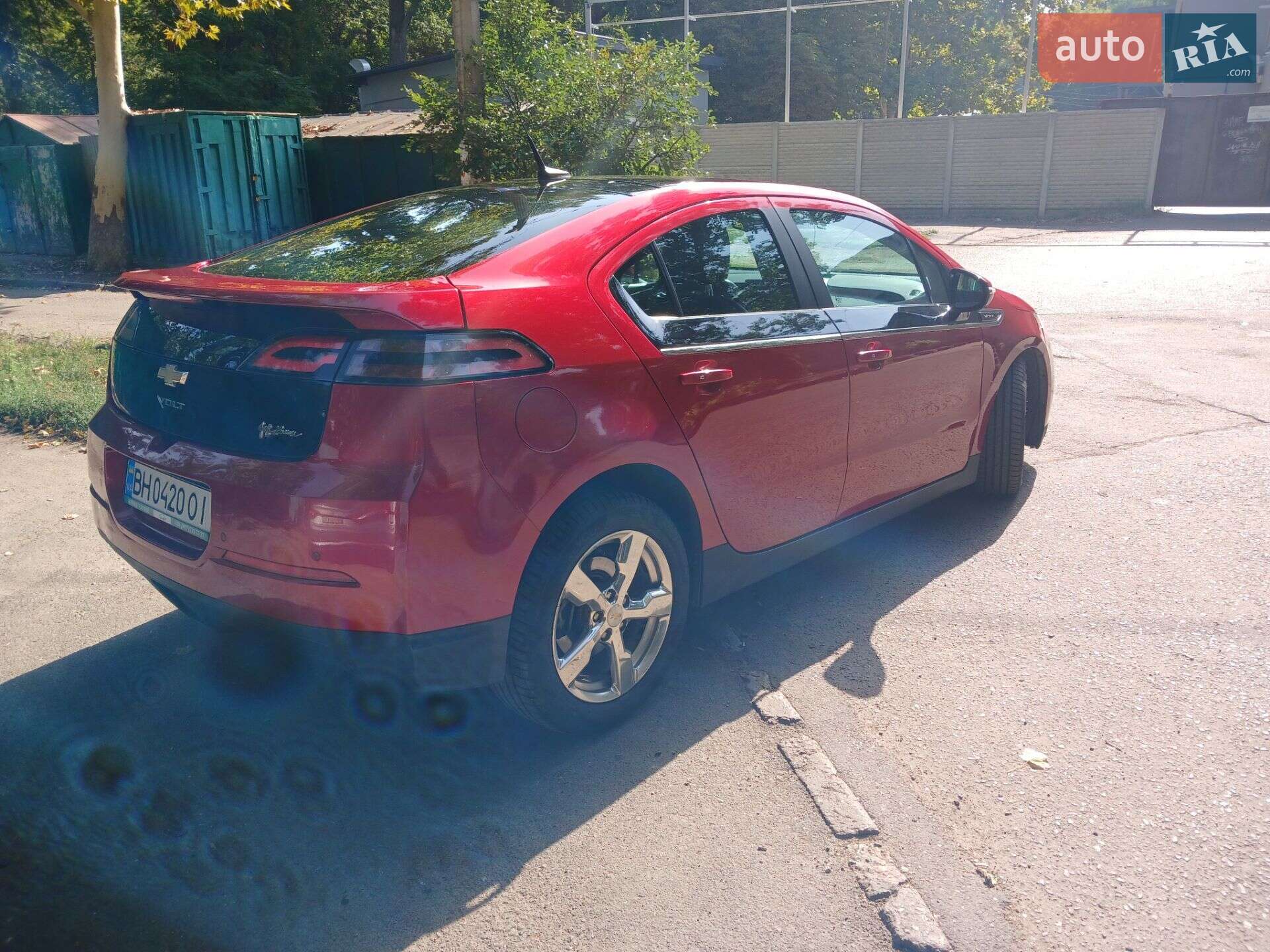 Chevrolet Volt 2011 VIN 1G1RD6E46CU101642 фото оголошення 10 з 15
