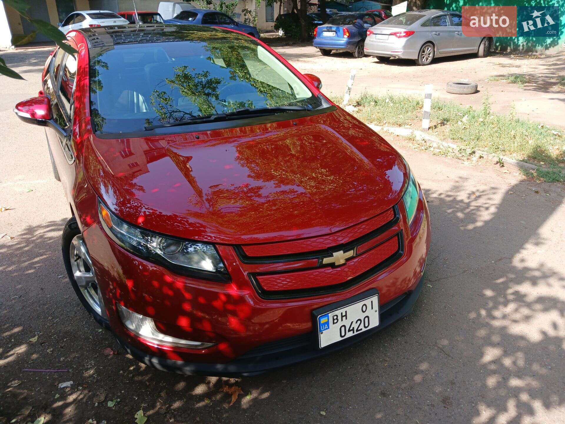 Chevrolet Volt 2011 VIN 1G1RD6E46CU101642 фото оголошення 11 з 15