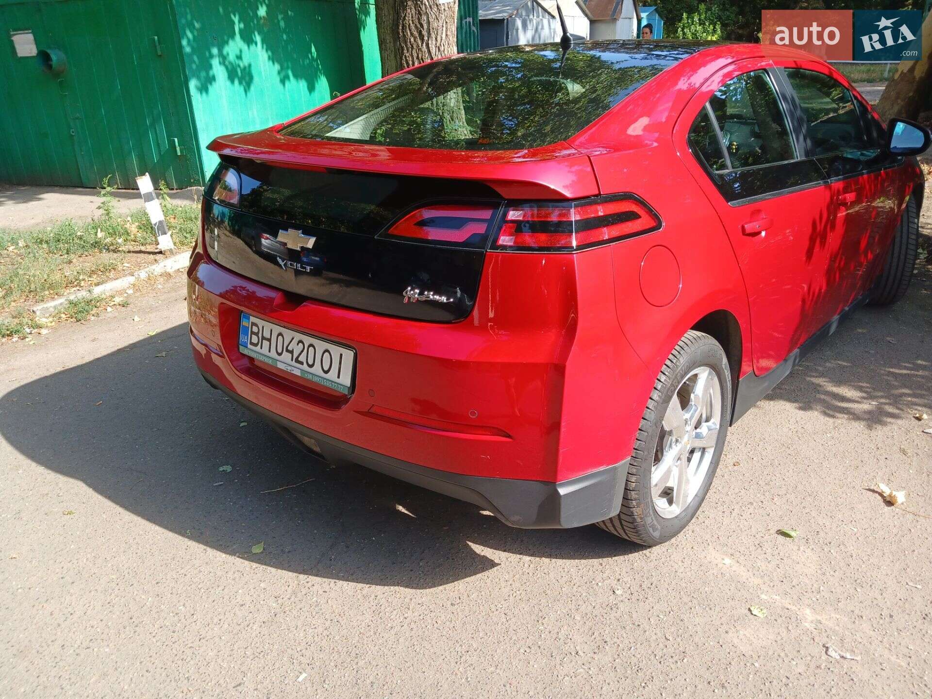 Chevrolet Volt 2011 VIN 1G1RD6E46CU101642 фото оголошення 13 з 15