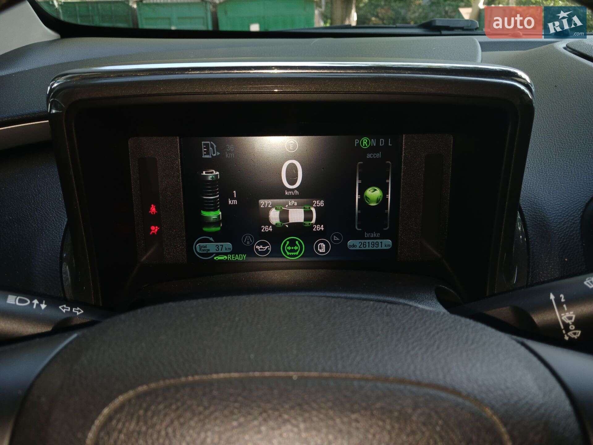 Chevrolet Volt 2011 VIN 1G1RD6E46CU101642 фото оголошення 15 з 15